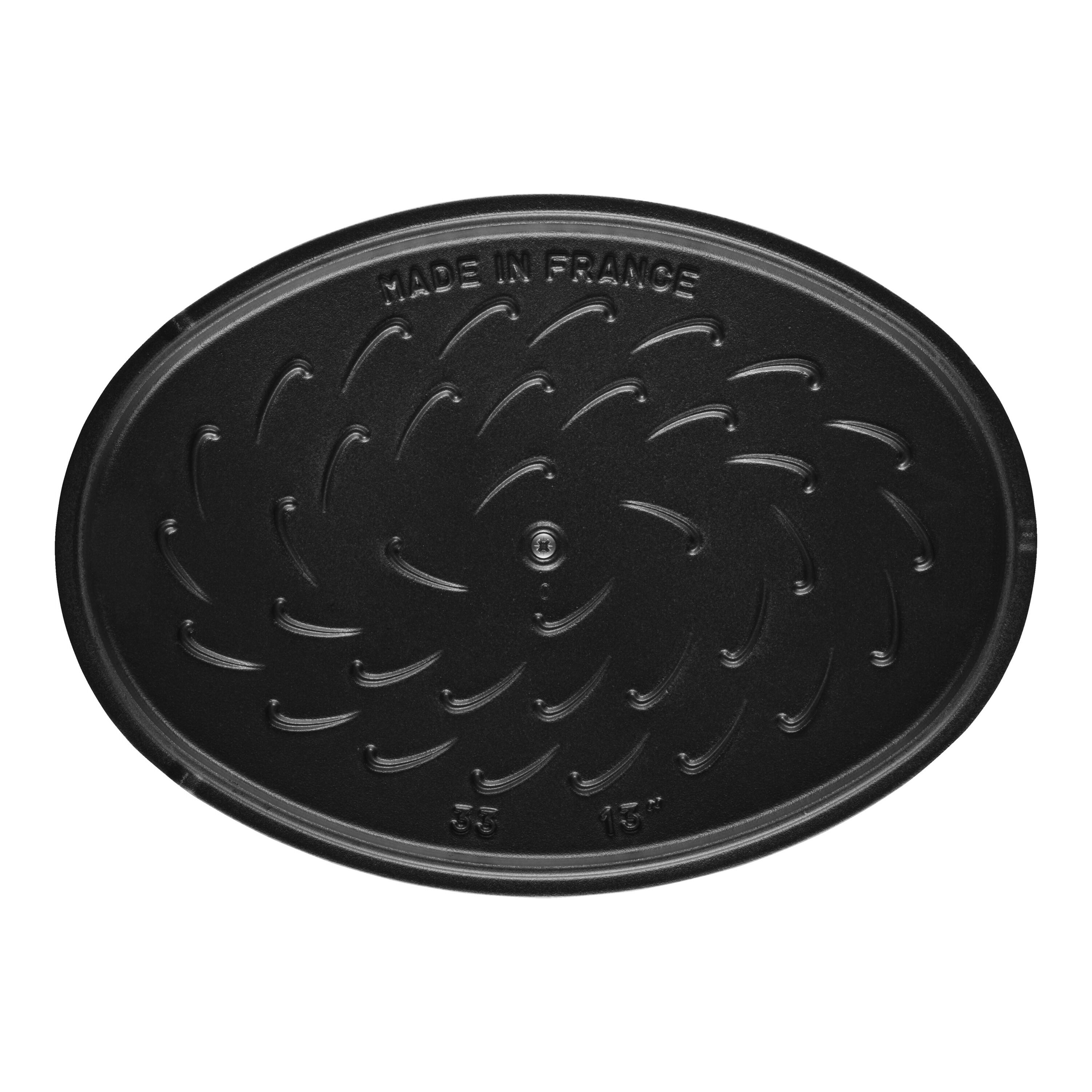 Staub        Specialities                Ofenform Fisch 33 cm, oval, La-Mer, Gusseisen