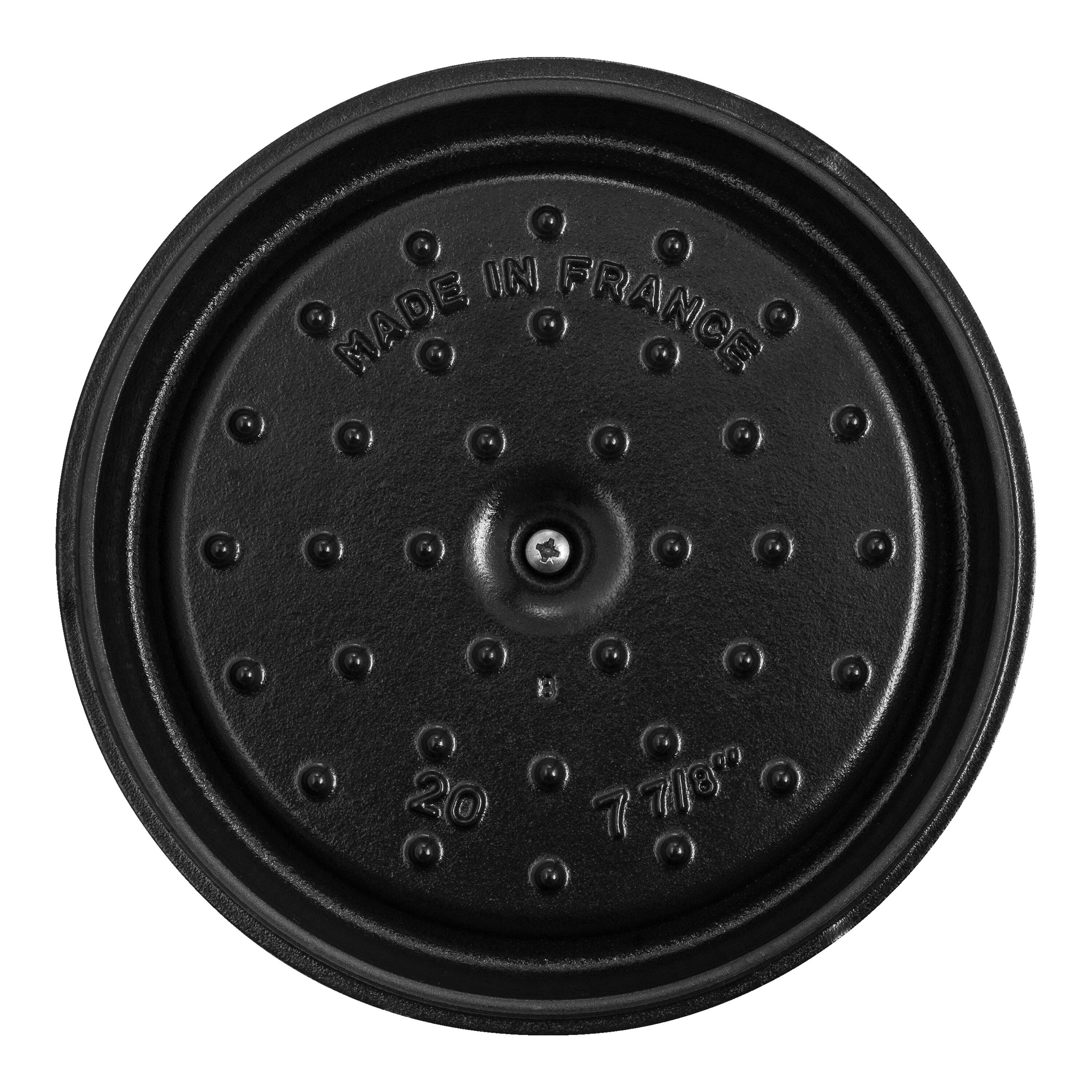 Staub        La Cocotte                Cocotte 20 cm, rund, Eukalyptus, Gusseisen