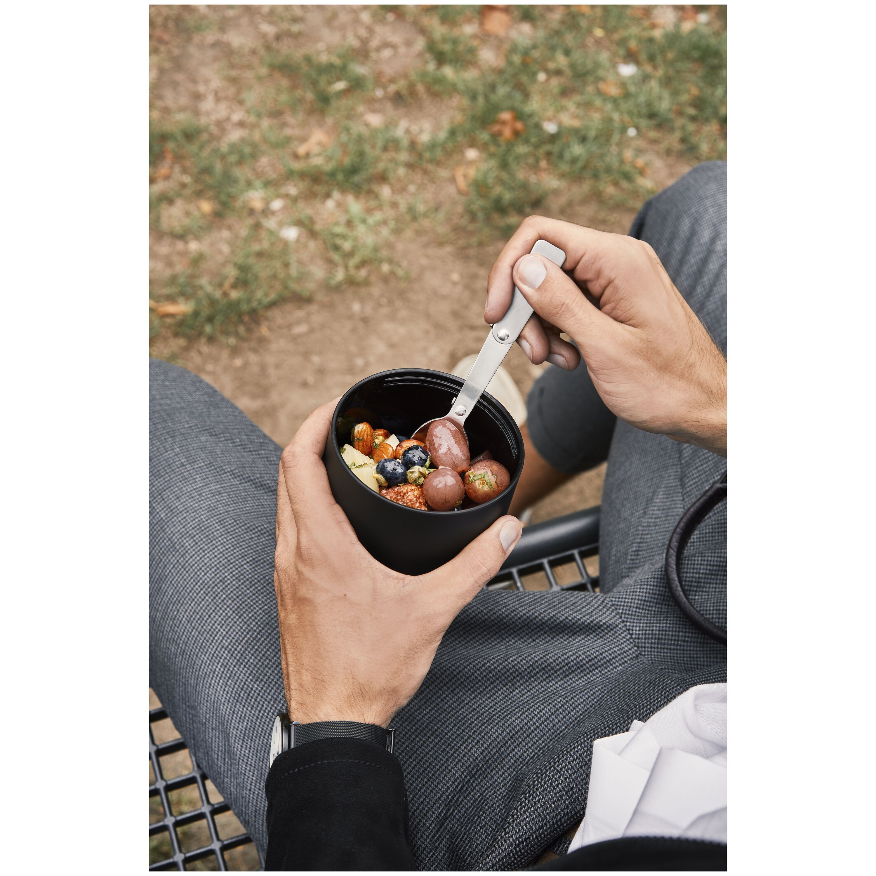 ZWILLING        Thermo                Speisegefäß, 700 ml, Edelstahl, Schwarz