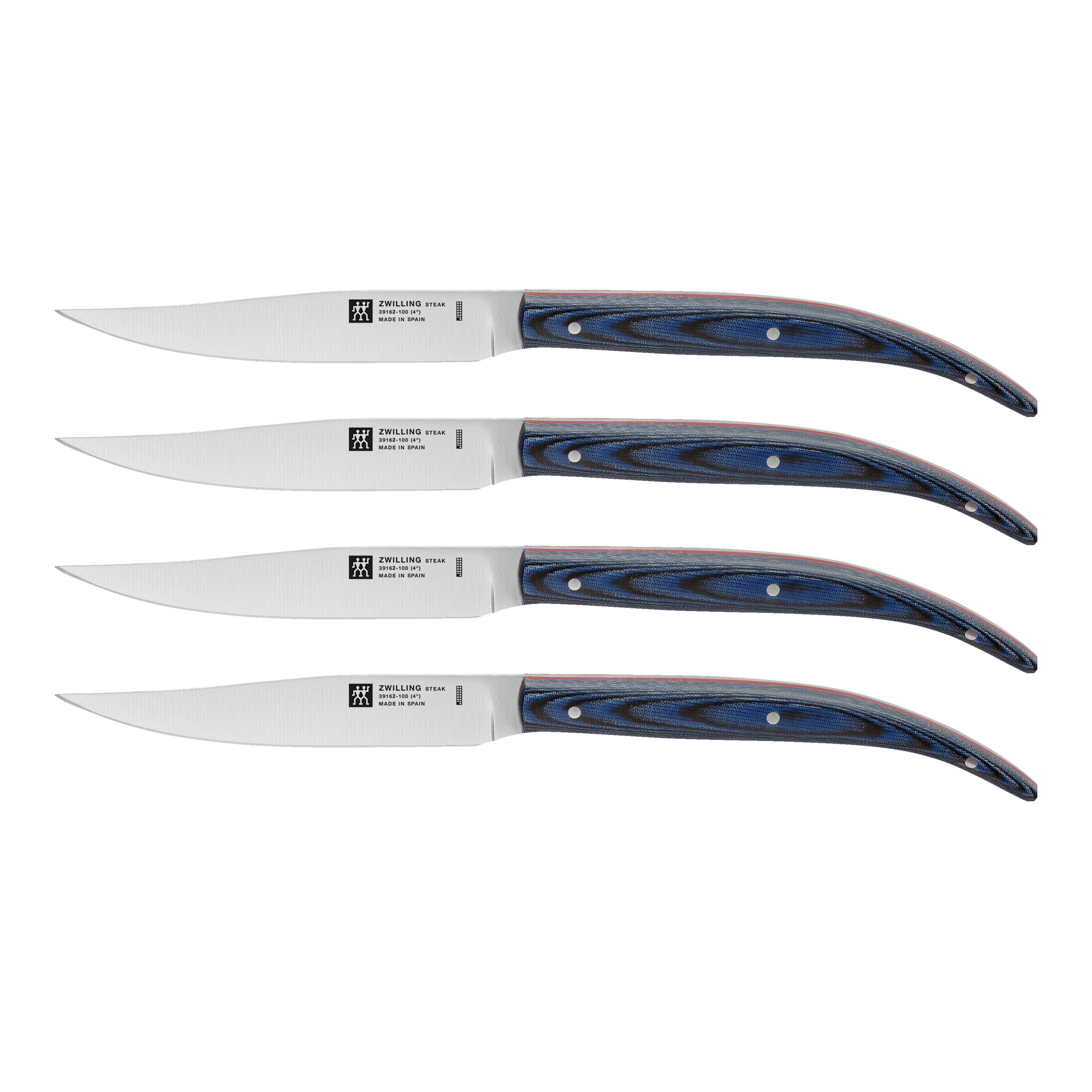 ZWILLING        Steak-Sets                Steakmesserset 4-tlg