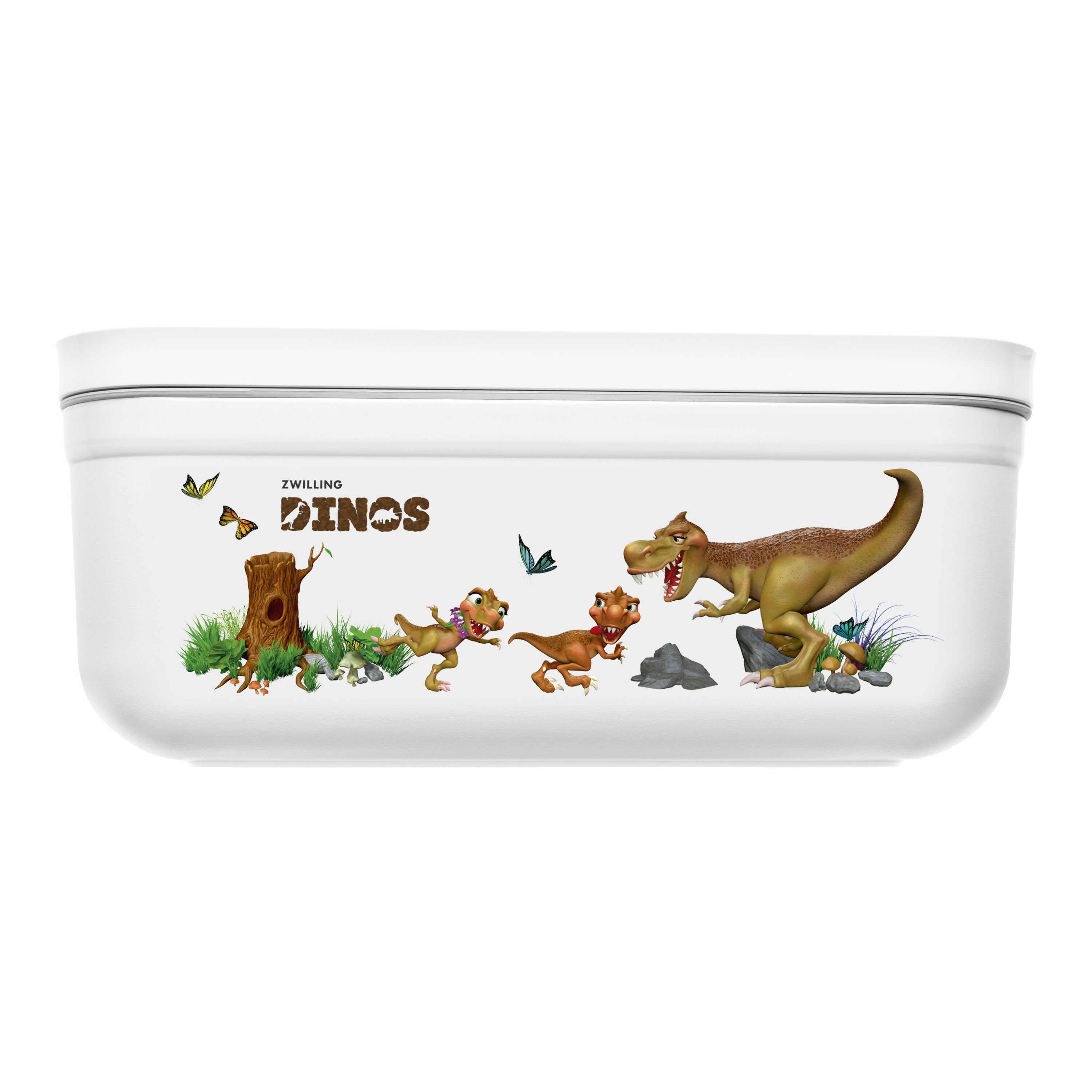 ZWILLING        Fresh & Save                Vakuum Lunchbox DINOS L, Kunststoff, Weiß-grau