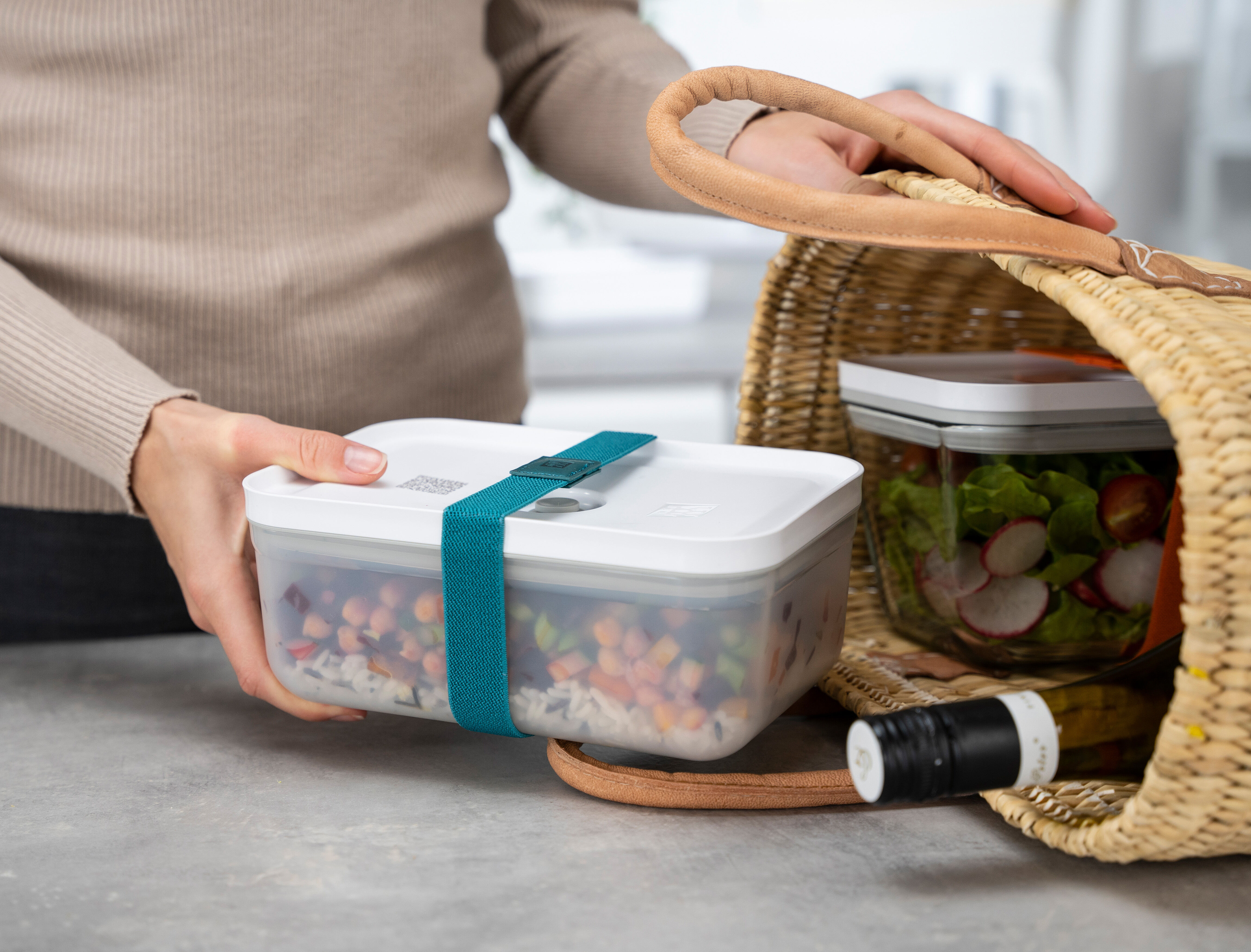 ZWILLING        Fresh & Save                Vakuumzubehör Set, Kunststoff & Glas