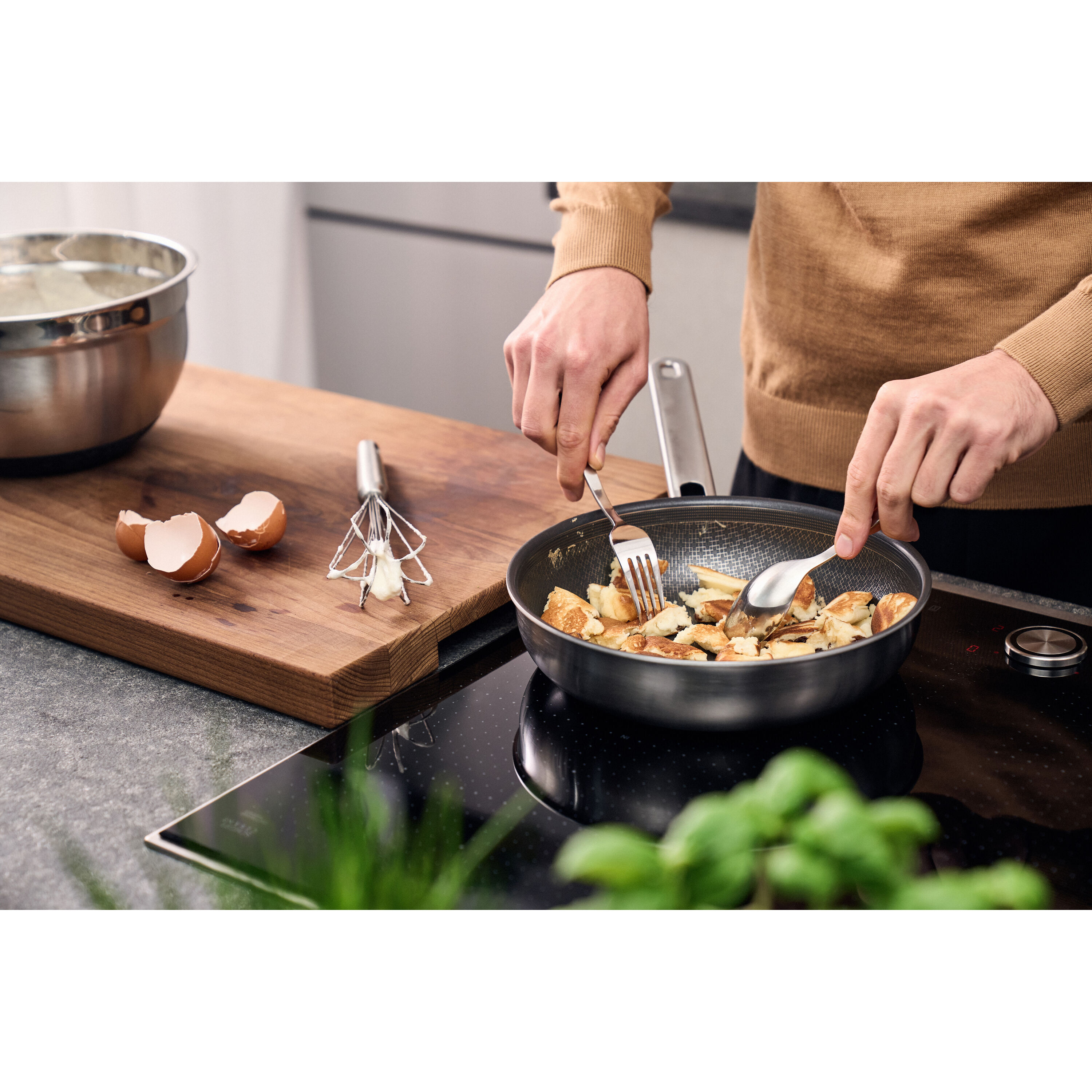 ZWILLING        Joy Plus                Bratpfanne 28 cm, 18/10 Edelstahl