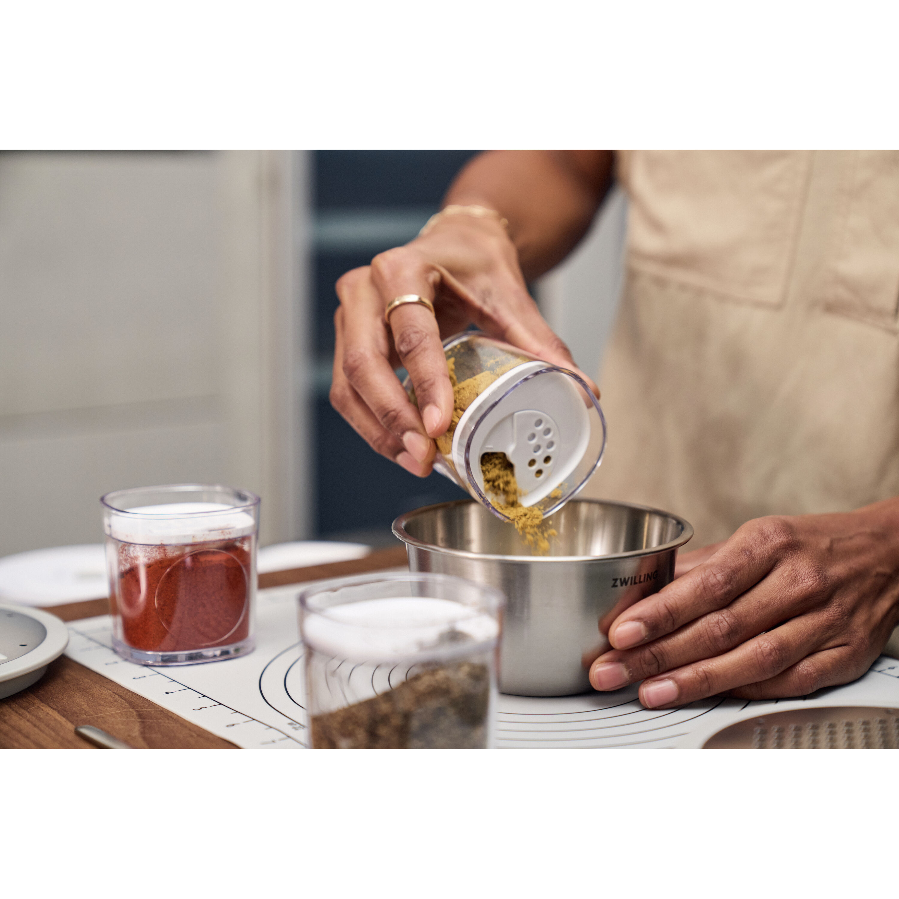 ZWILLING        Fresh & Save BOWLS                Vakuumschüssel S / 12 cm, Edelstahl, Silber