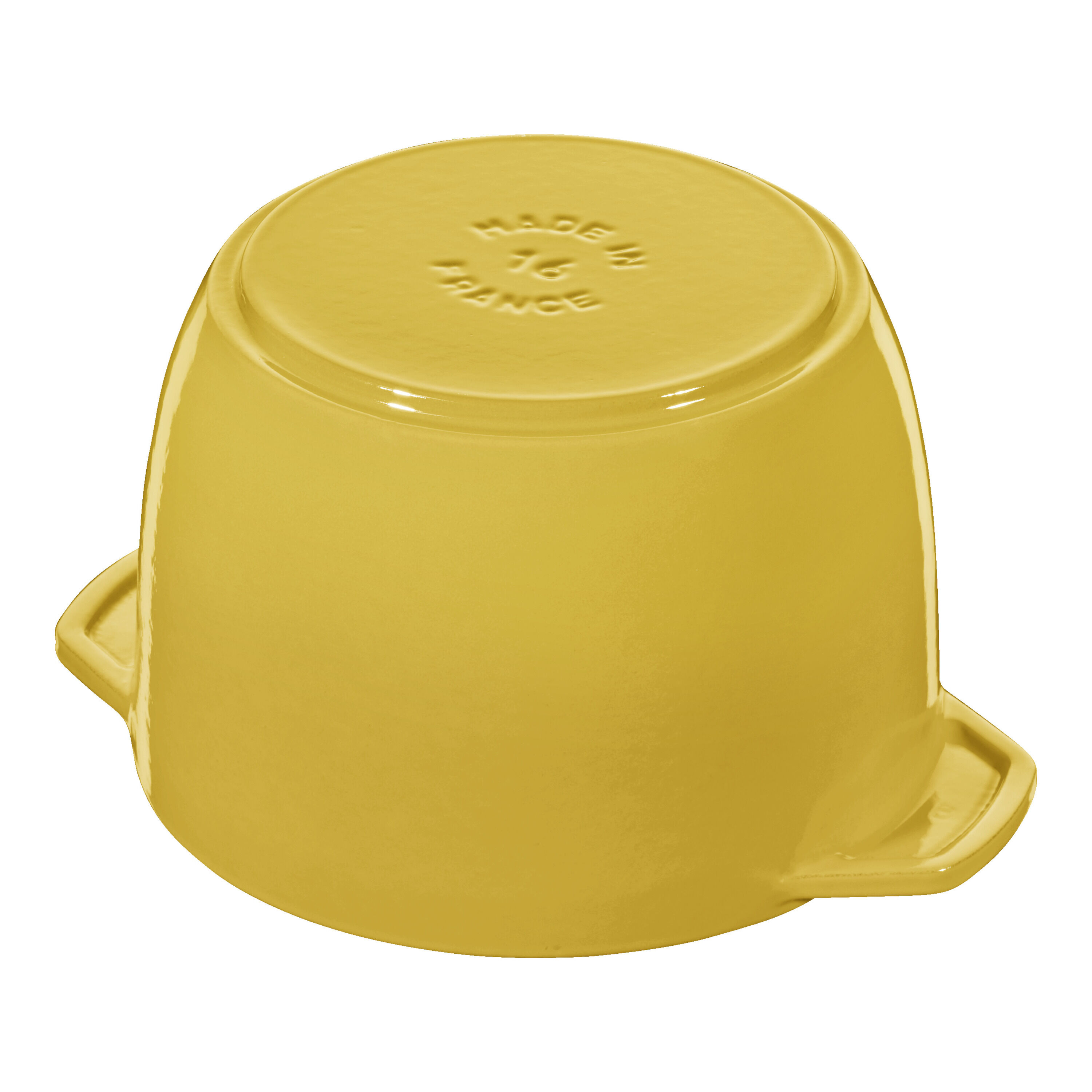 Staub        La Cocotte                Reis-Cocotte 16 cm, rund, Citron, Gusseisen