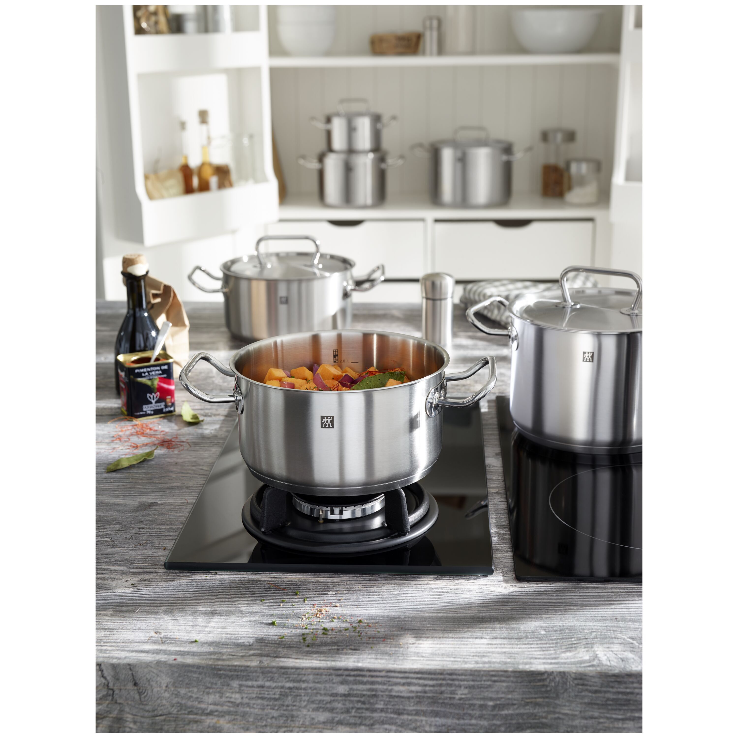 ZWILLING        TWIN Classic                Kochtopf 24 cm, 18/10 Edelstahl