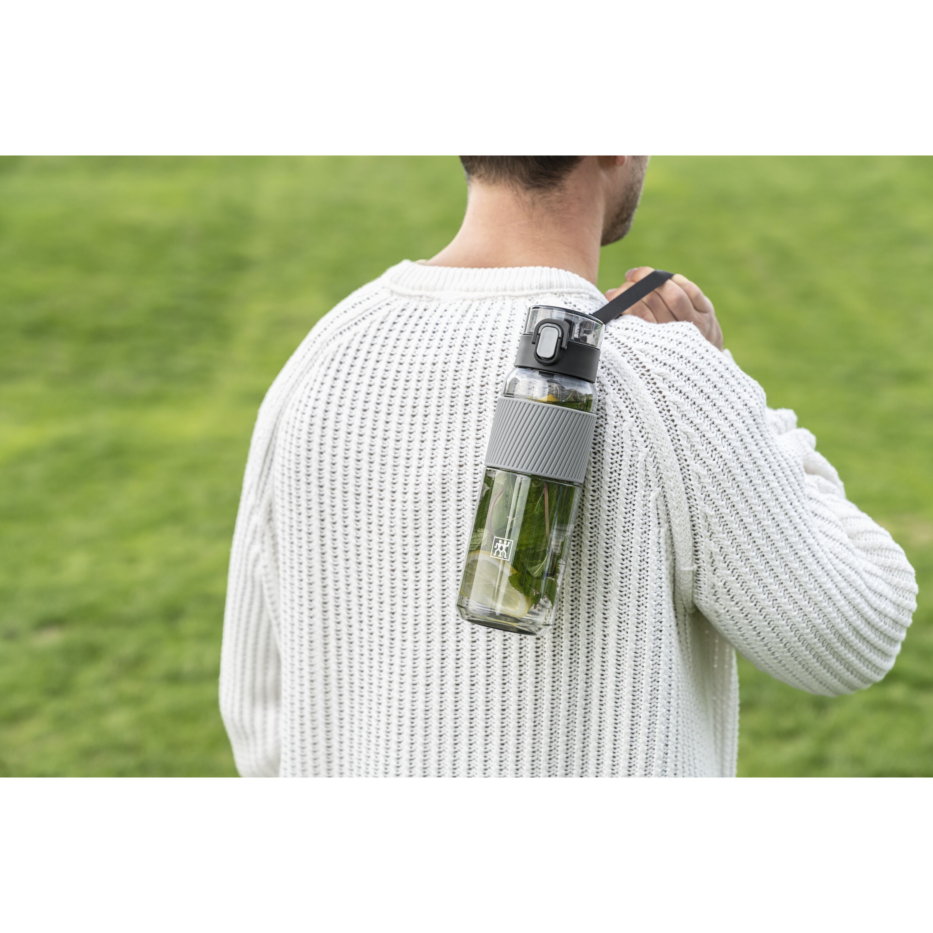 ZWILLING        Bottle                Trinkflasche, 680 ml, Tritan, Grau