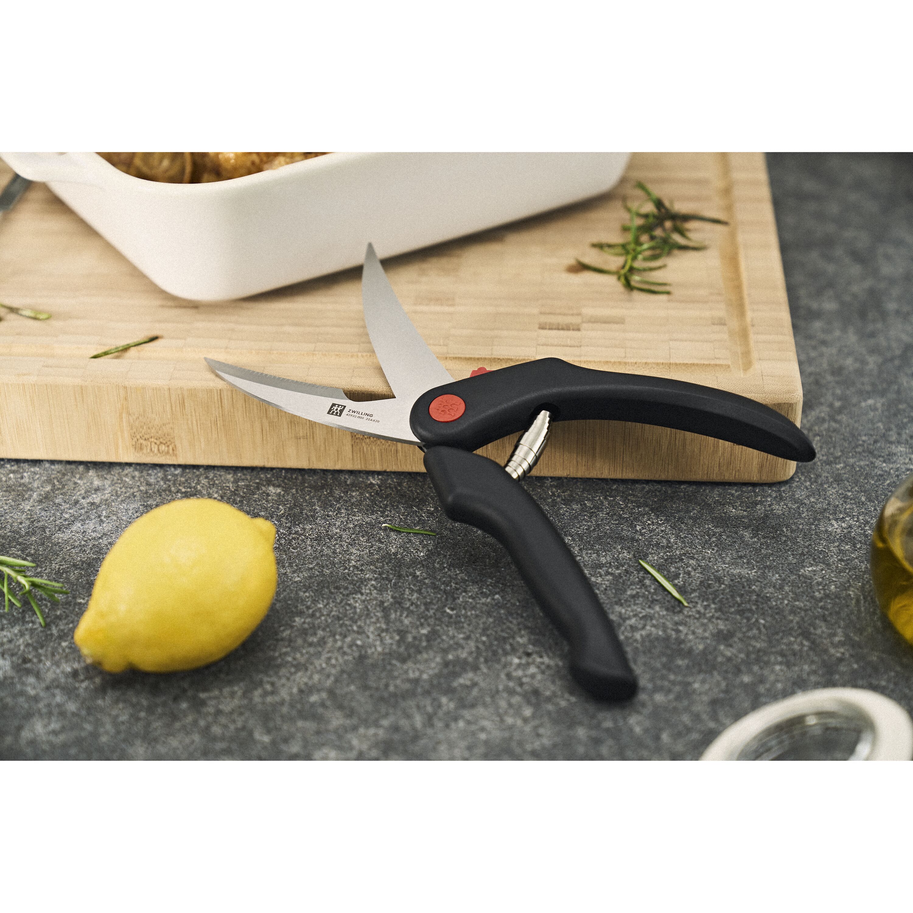 ZWILLING                        Geflügelschere 25 cm, Kunststoff