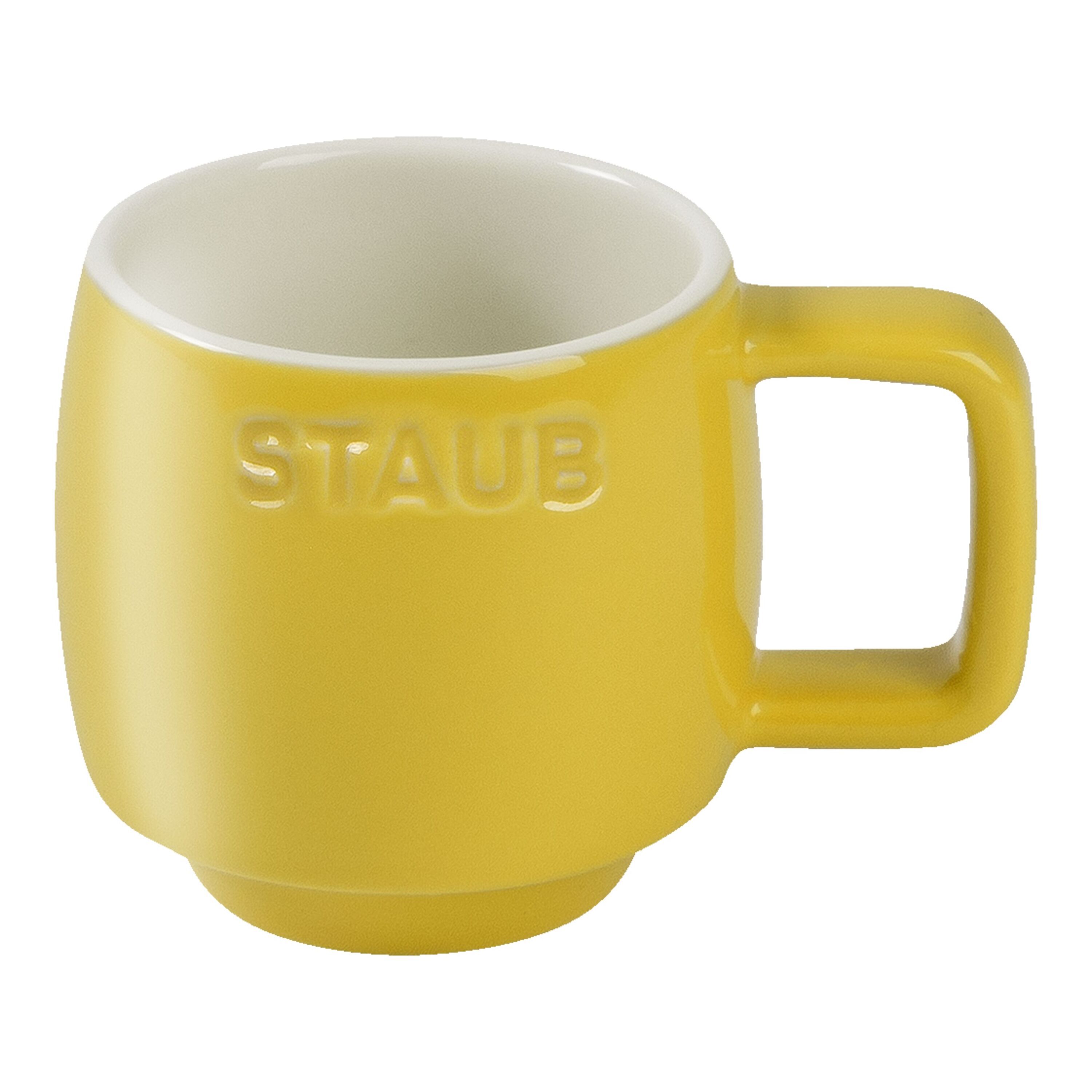 Staub        Ceramique                Tasse 100 ml, Citron, Keramik