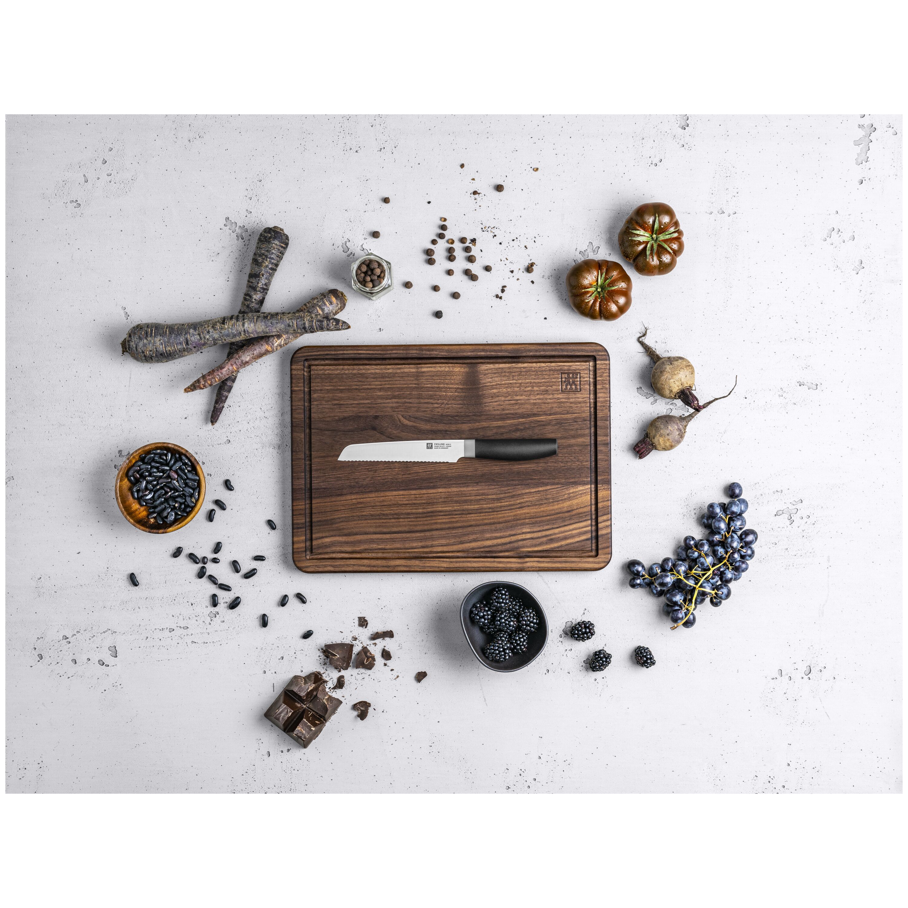 ZWILLING        Now S                Universalmesser 13 cm, Schwarz