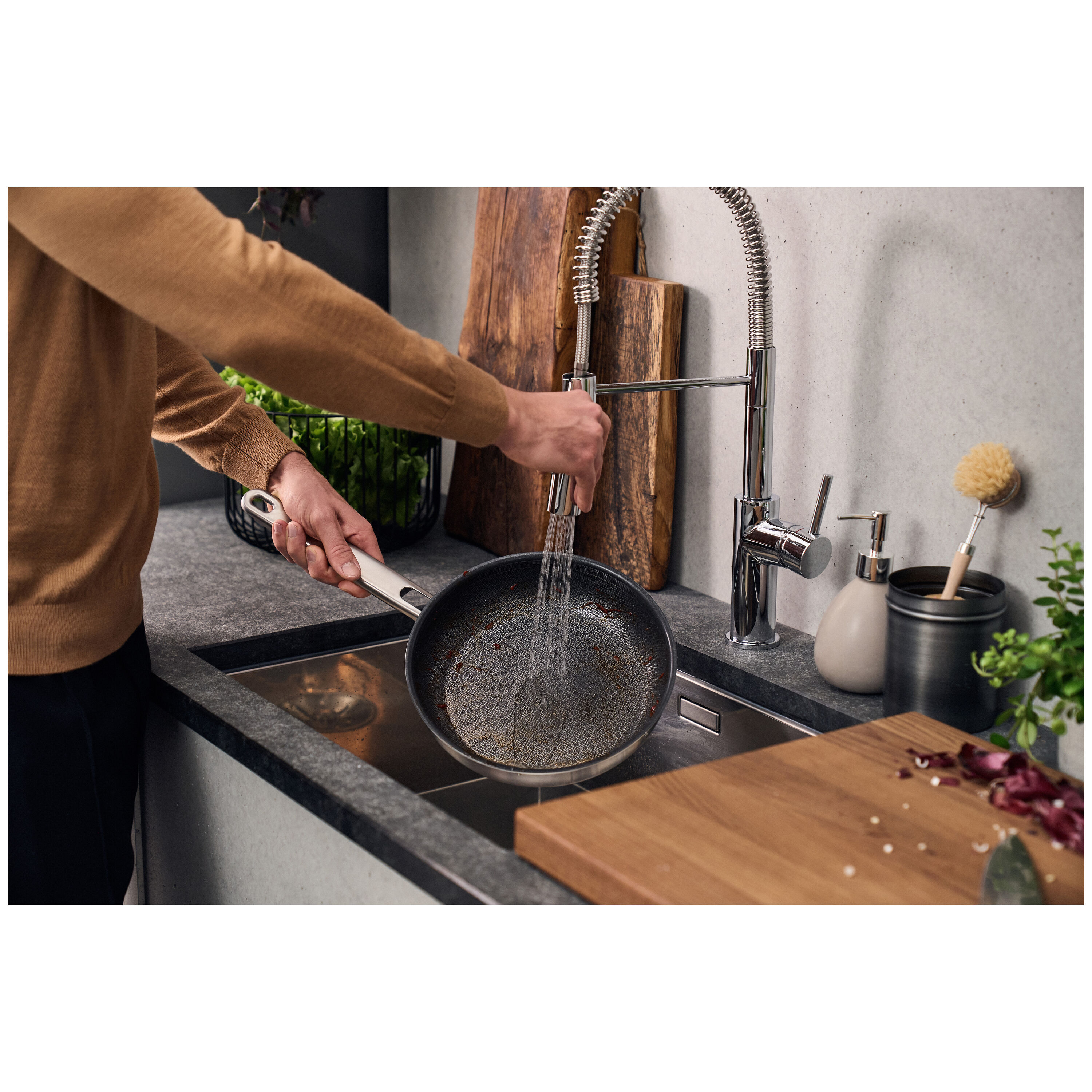 ZWILLING        Joy Plus                Bratpfanne 20 cm, 18/10 Edelstahl