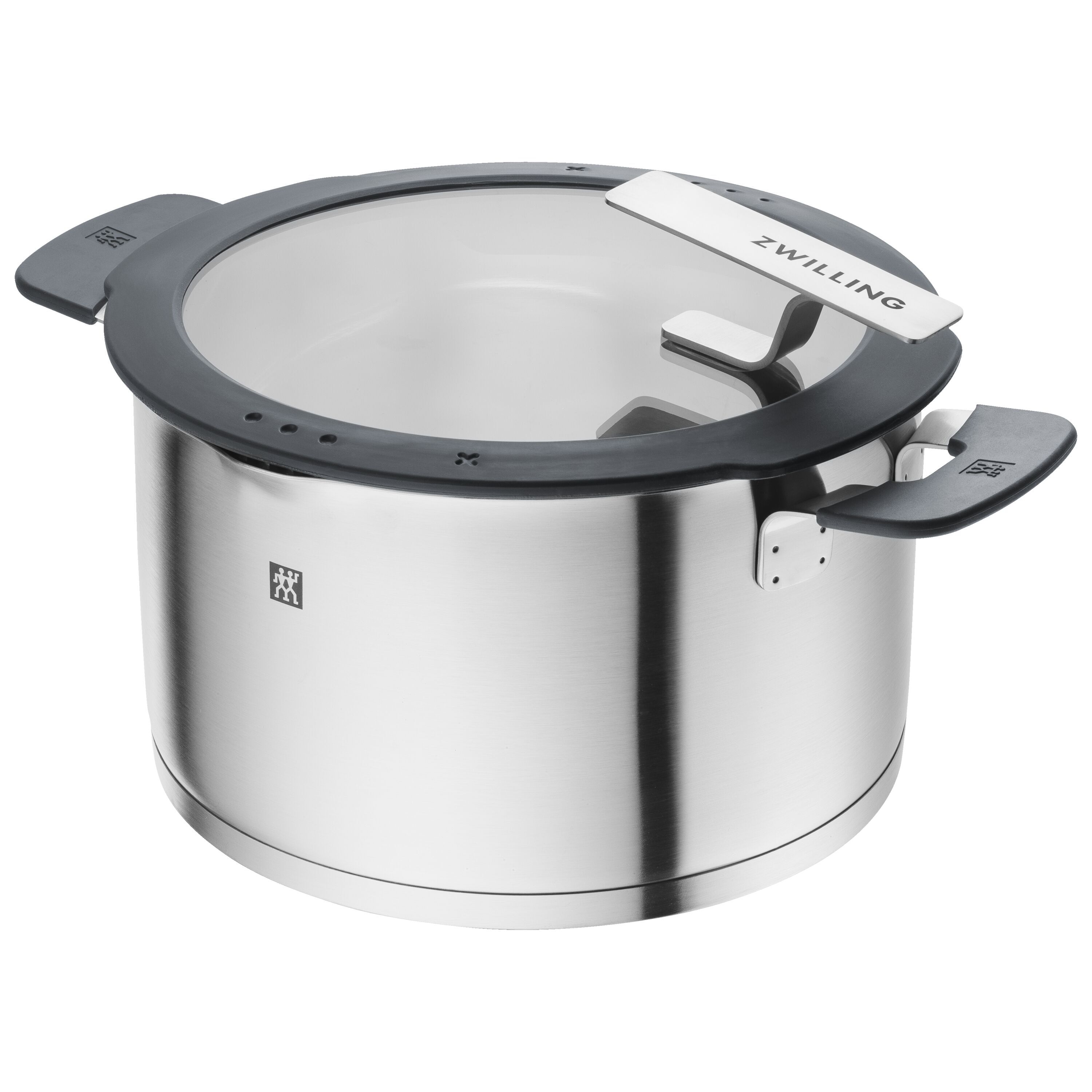 ZWILLING        Simplify                Kochtopf, 24 cm, Edelstahl