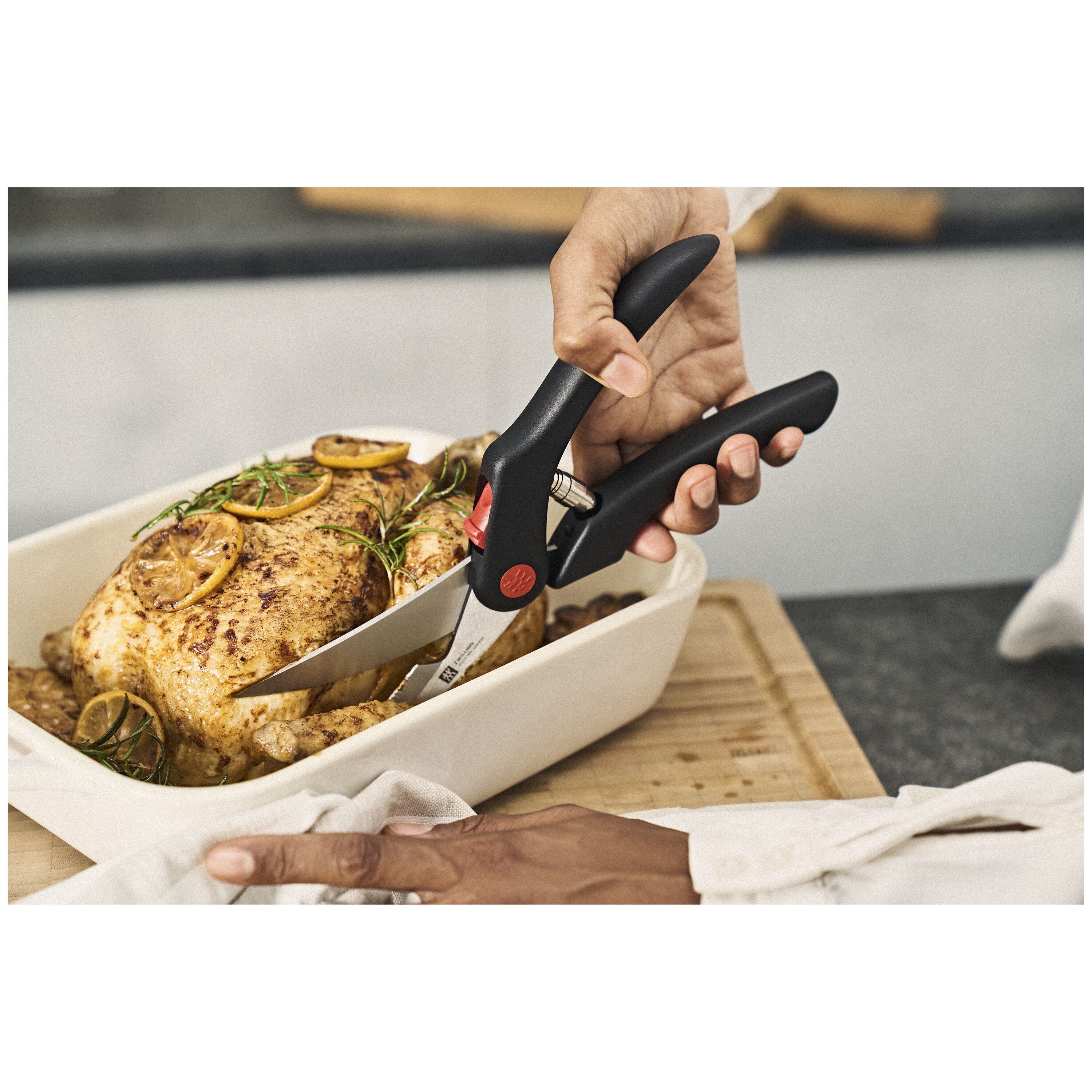 ZWILLING                        Geflügelschere 25 cm, Kunststoff