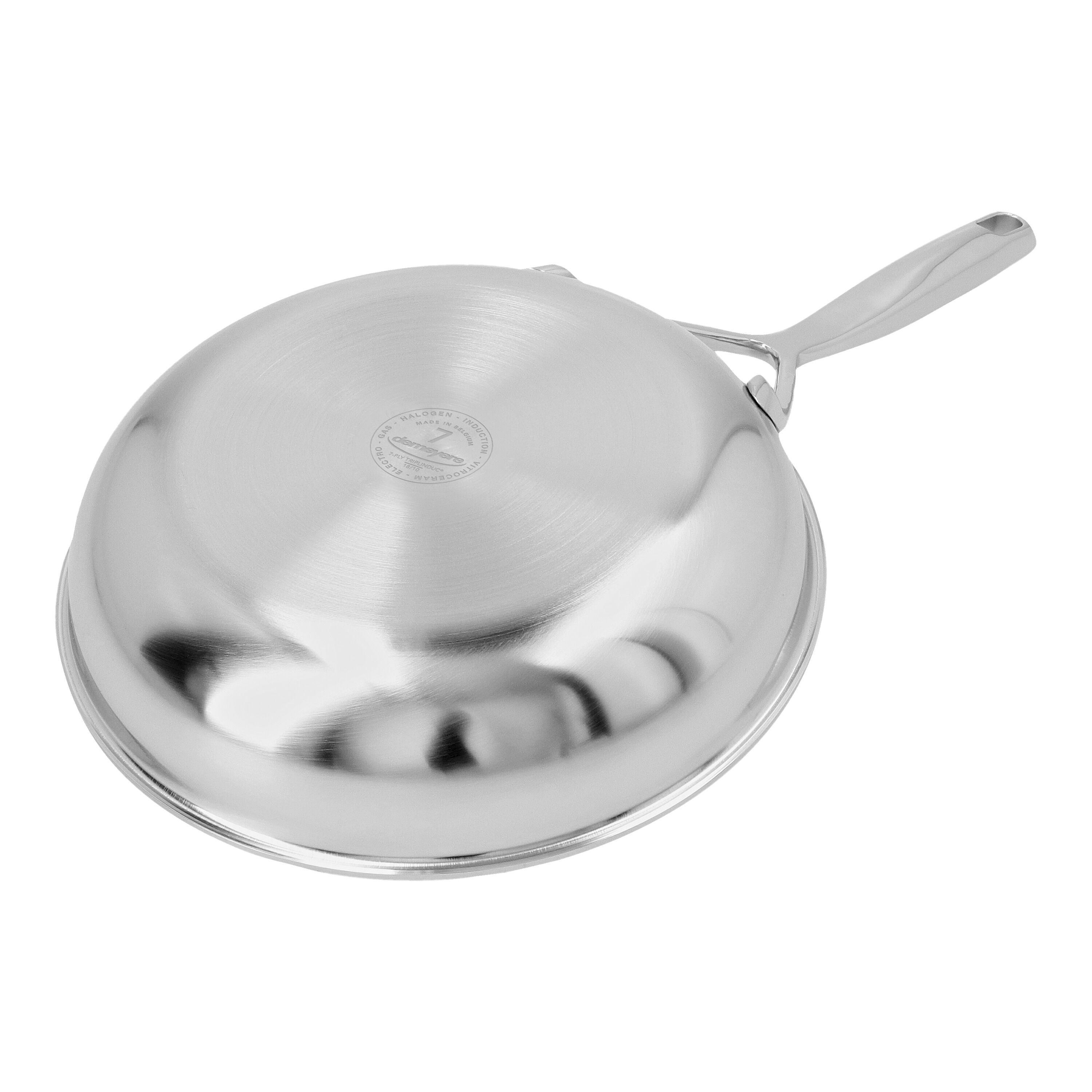 Demeyere        Multiline 7                Bratpfanne 20 cm, 18/10 Edelstahl, Silber