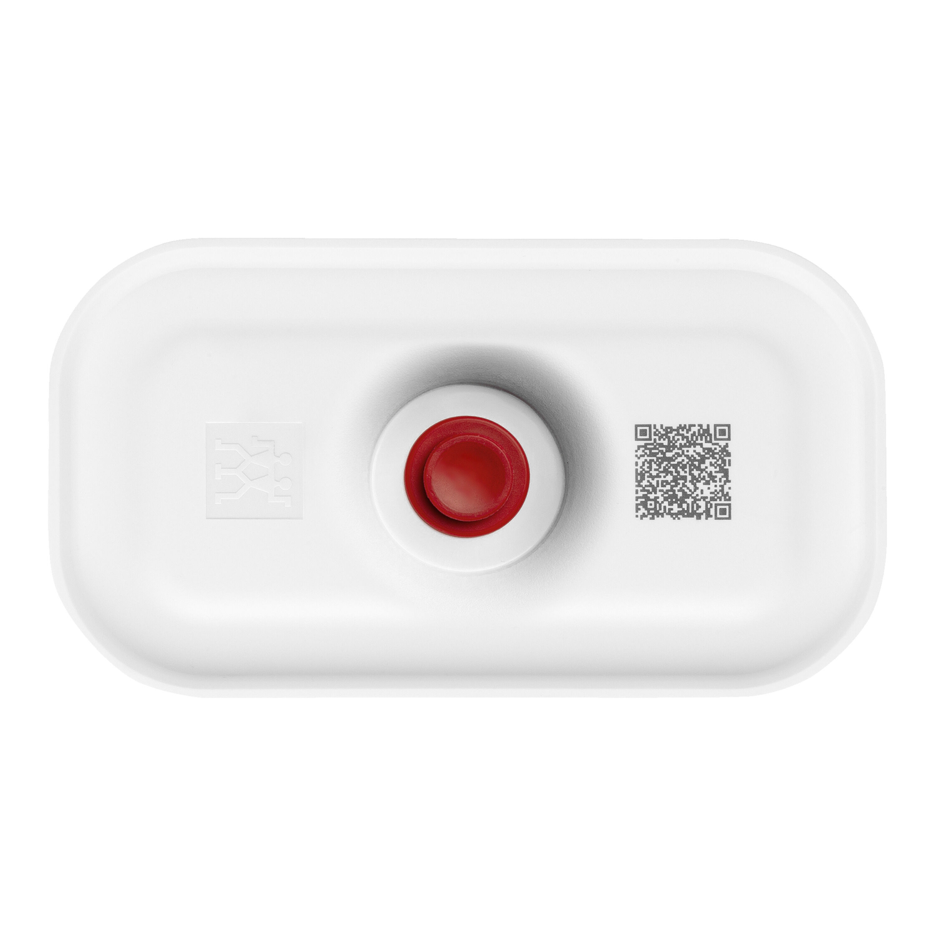 ZWILLING        Fresh & Save                Vakuum Lunchbox S, Kunststoff, Weiß-Rot