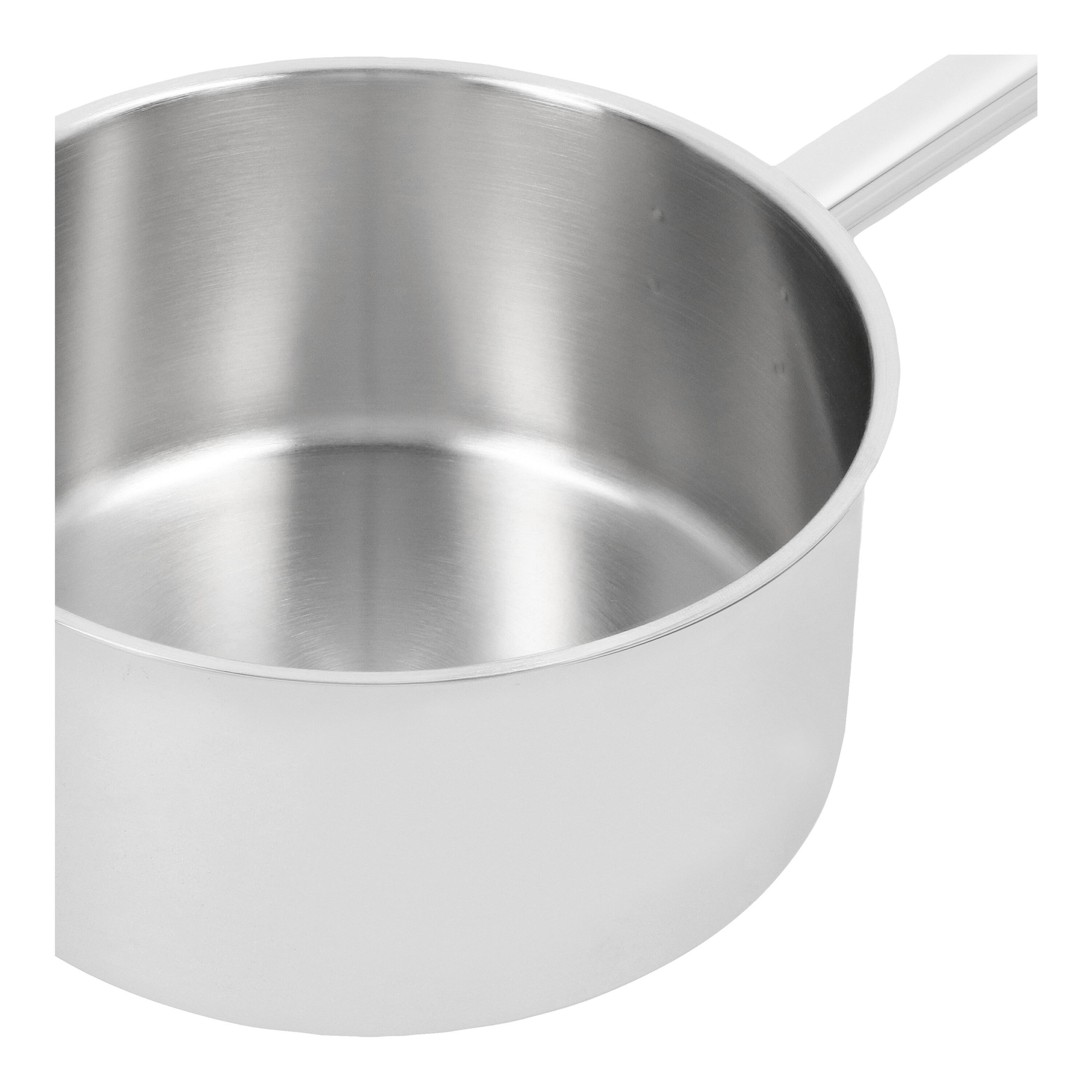 Demeyere        Apollo 7                Stieltopf ohne Deckel 20 cm, 18/10 Edelstahl, Silber