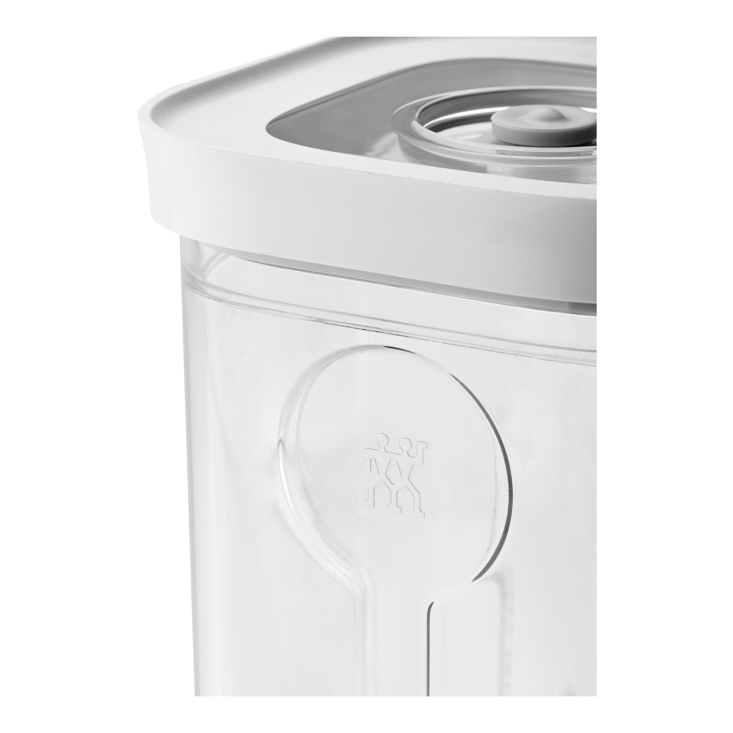 ZWILLING        Fresh & Save CUBE                CUBE Box 4S / 11 cm, Transparent-Weiß