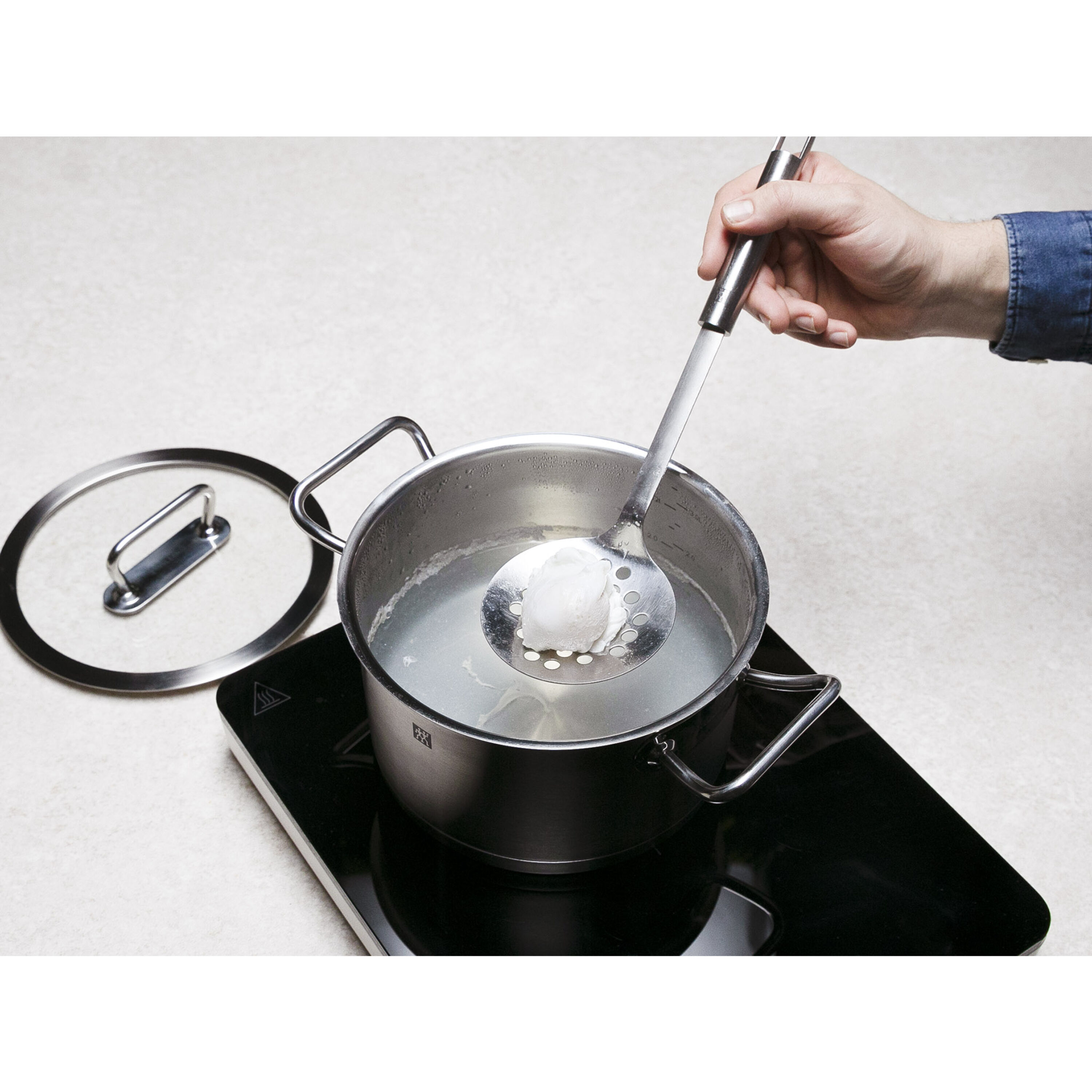 ZWILLING        Pro                Schaumkelle, 33 cm, 18/10 Edelstahl