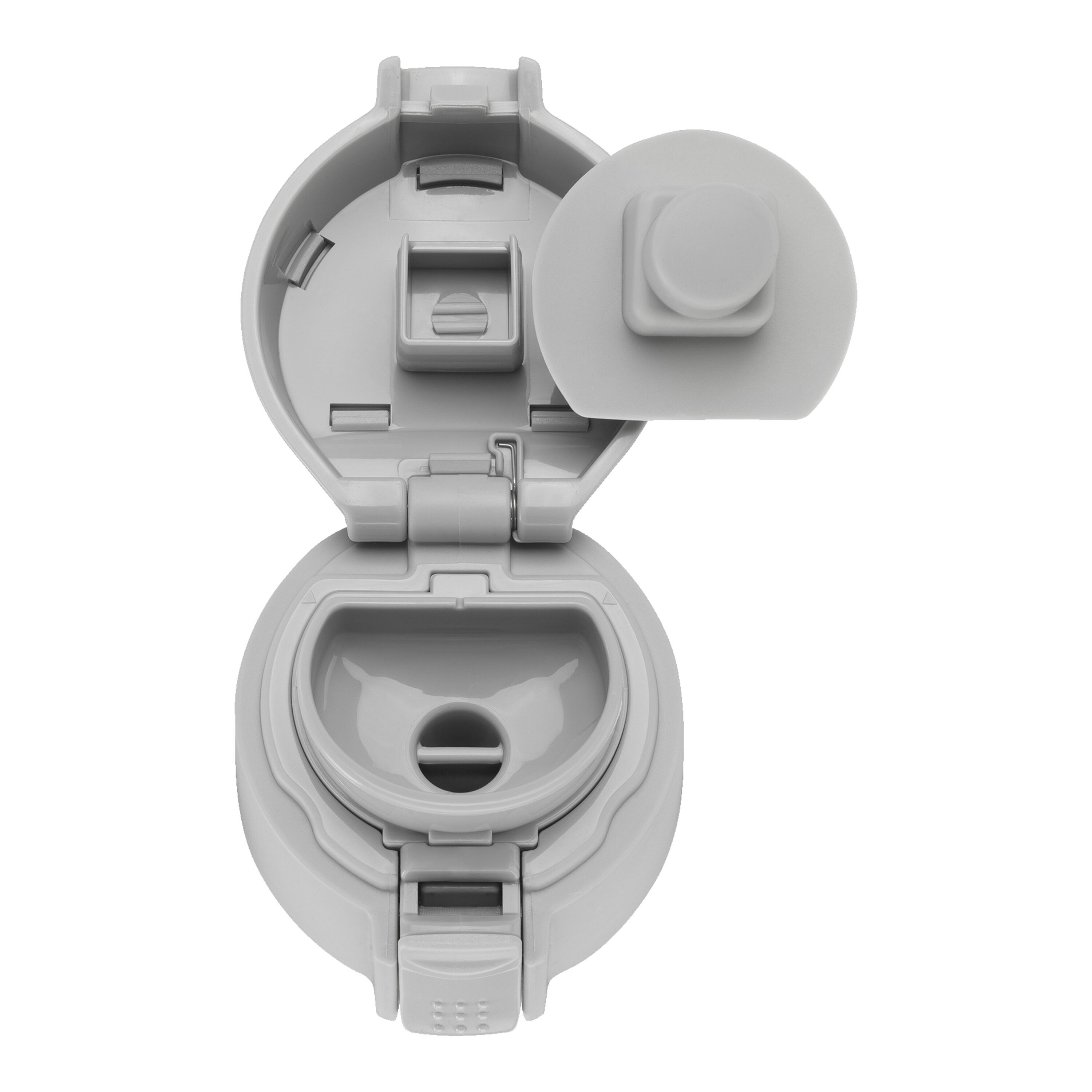 ZWILLING        Thermo                Thermobecher, 450 ml, Edelstahl, Weiß-grau