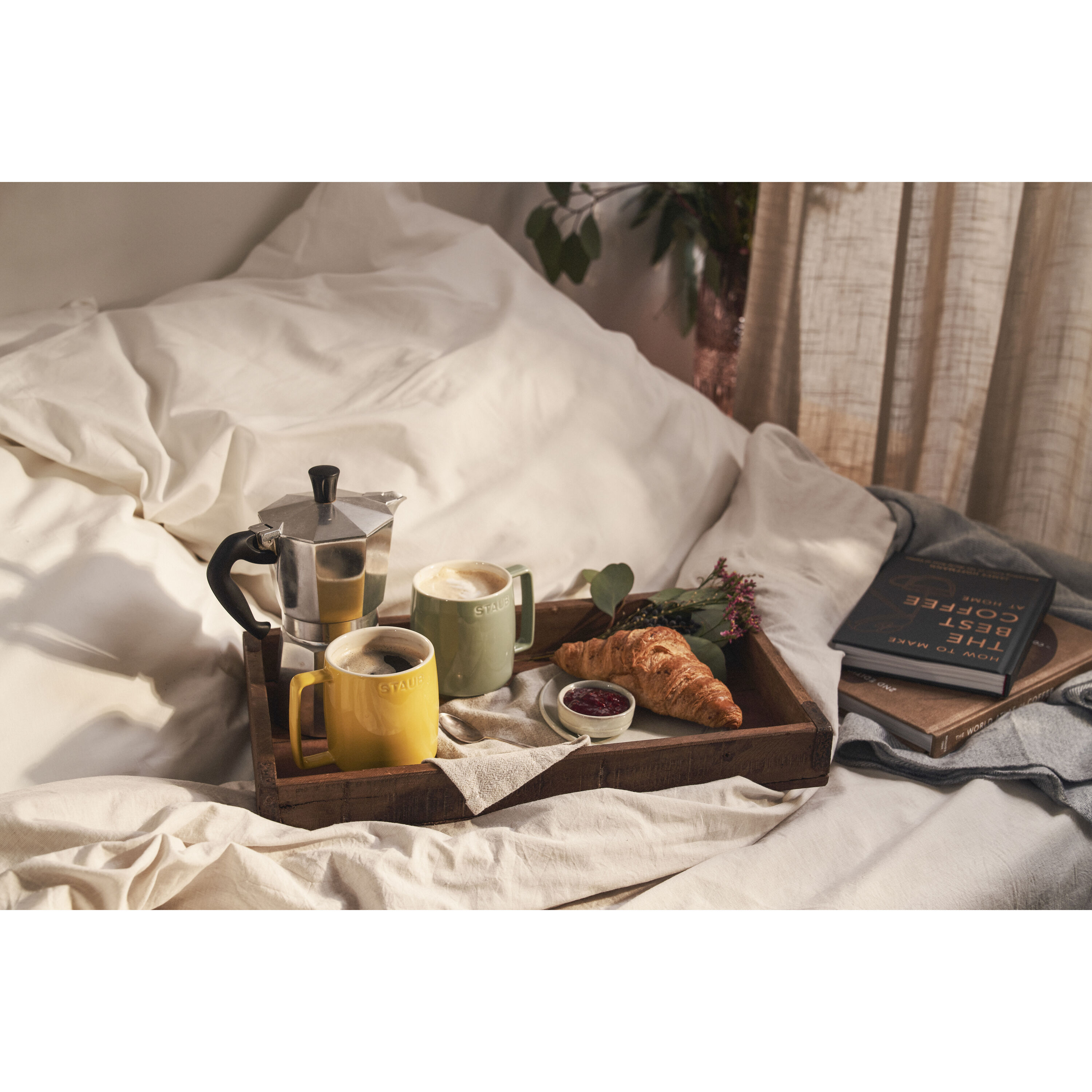 Staub        Ceramique                Tasse 350 ml, Citron, Keramik