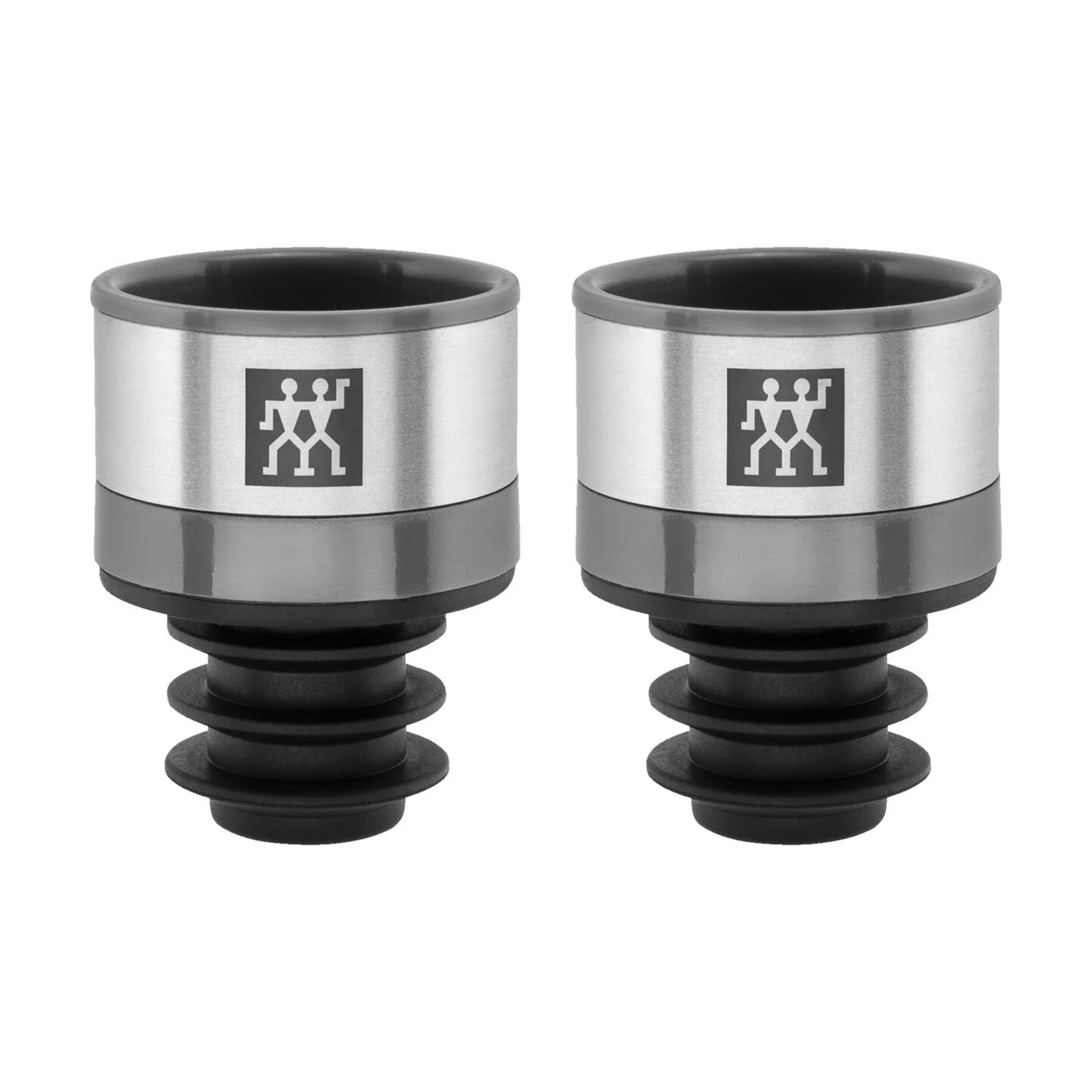 ZWILLING        Fresh & Save                Vakuum Weinverschluss Set, 2-tlg, Grau