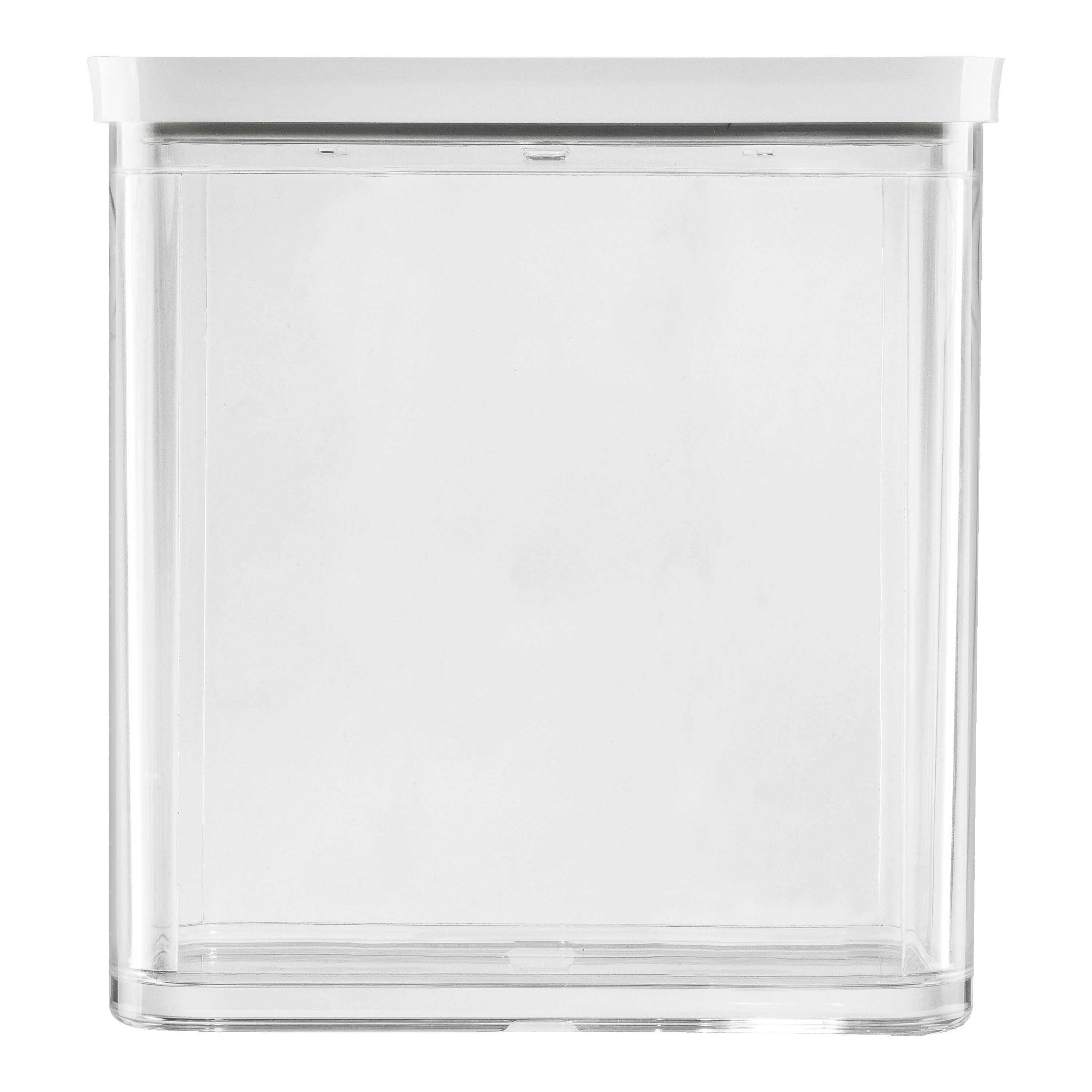 ZWILLING        Fresh & Save CUBE                CUBE Box 3M / 21 cm, Transparent-Weiß