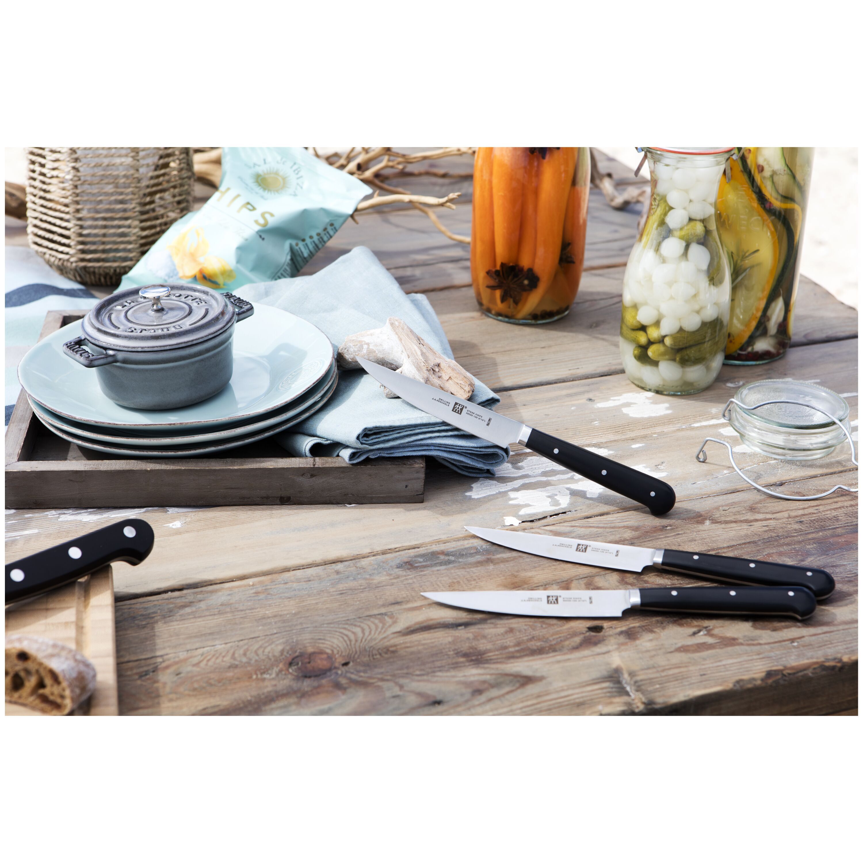 ZWILLING        Steak-Sets                Steakmesserset 4-tlg