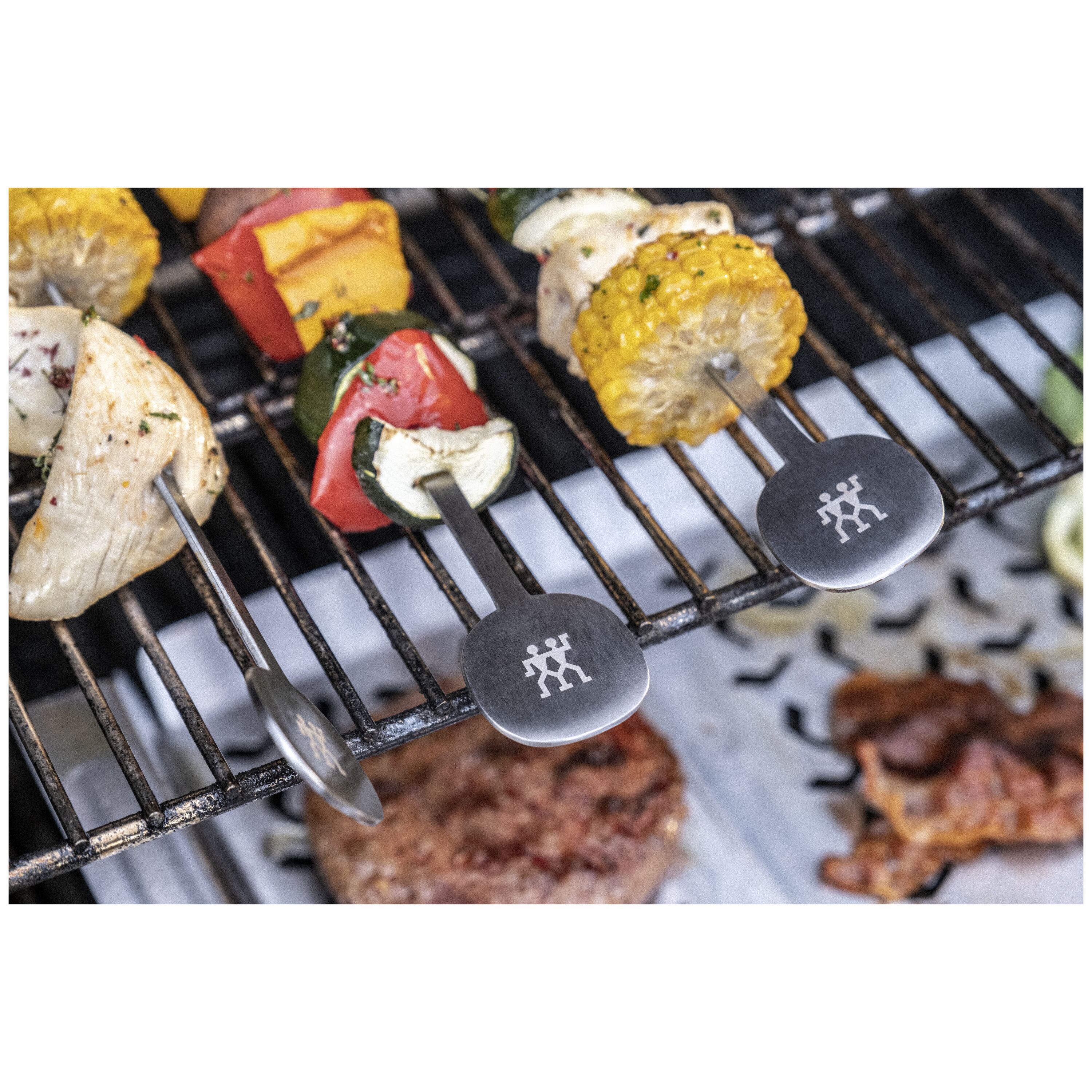 ZWILLING        BBQ+                Grillspieße-Set, 5-tlg, Edelstahl