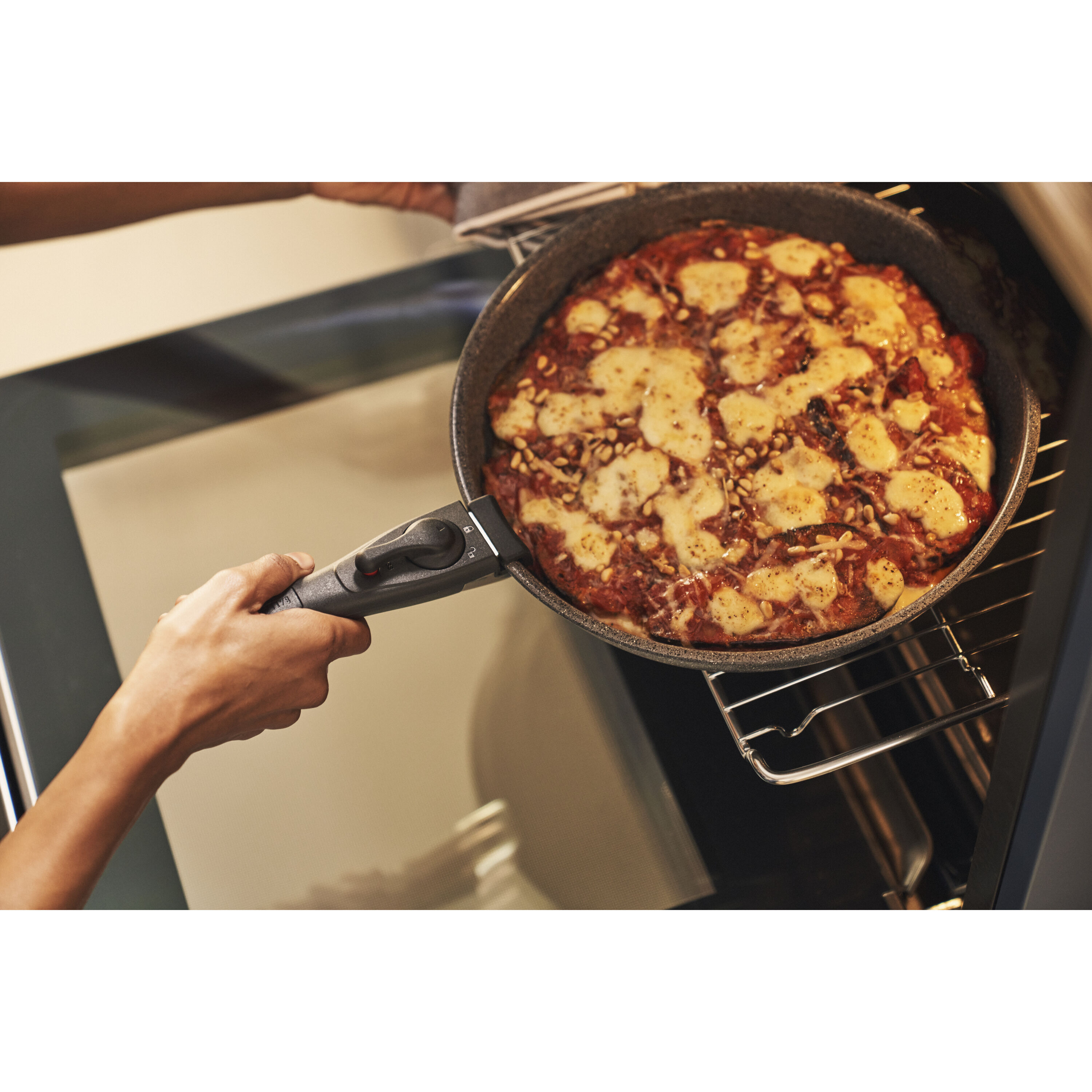 BALLARINI        Torre                Bratpfannenset, 3-tlg, Aluminium, Keramische Antihaftbeschichtung