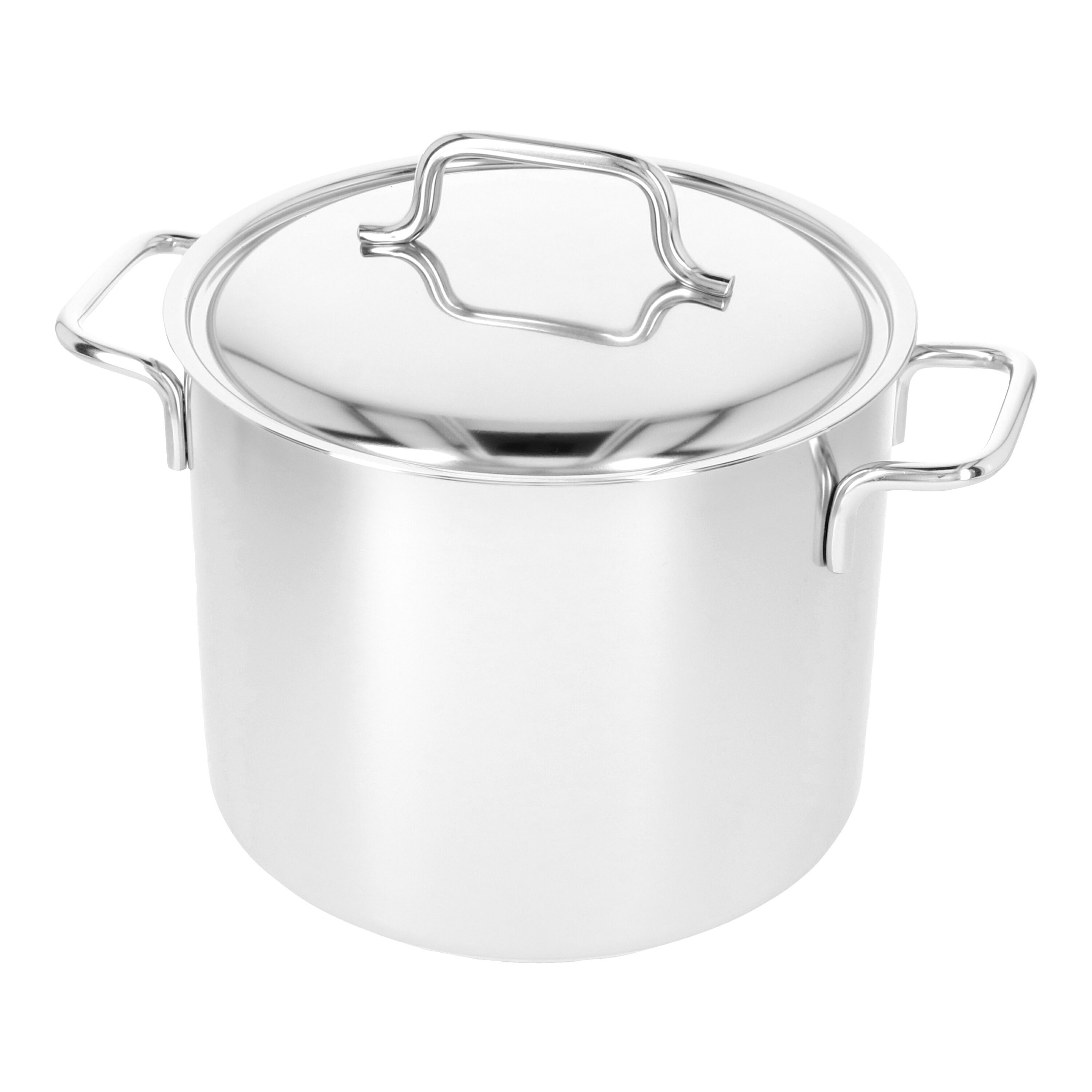 Demeyere        Apollo 7                Kochtopf mit Deckel 20 cm, 18/10 Edelstahl