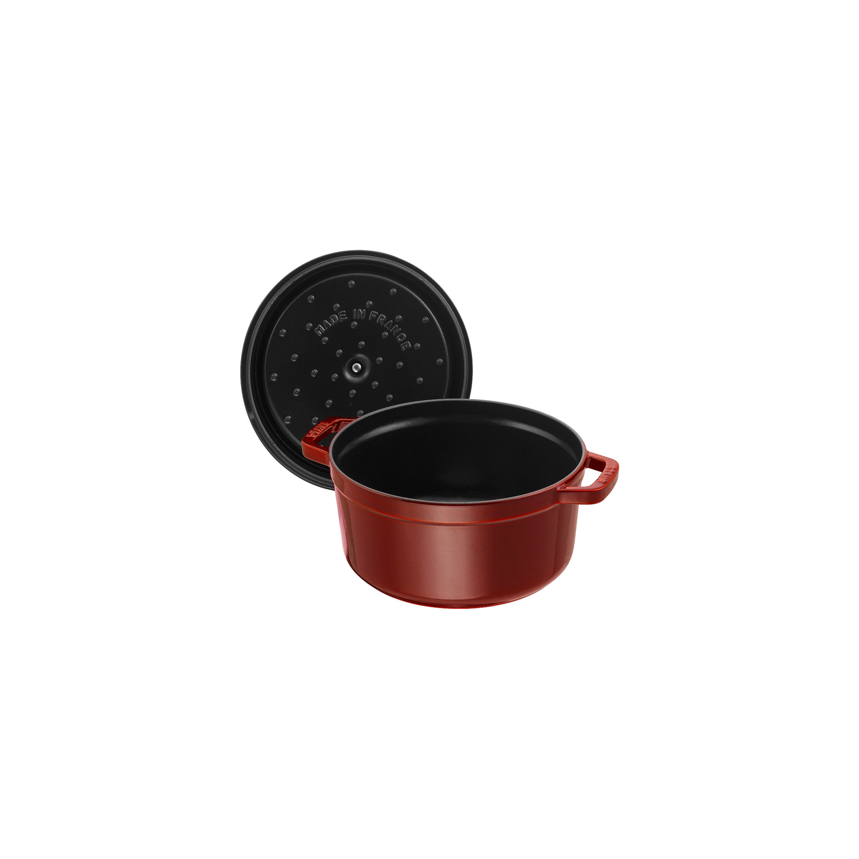 Staub        La Cocotte                Cocotte 28 cm, Grenadine-Rot, Gusseisen