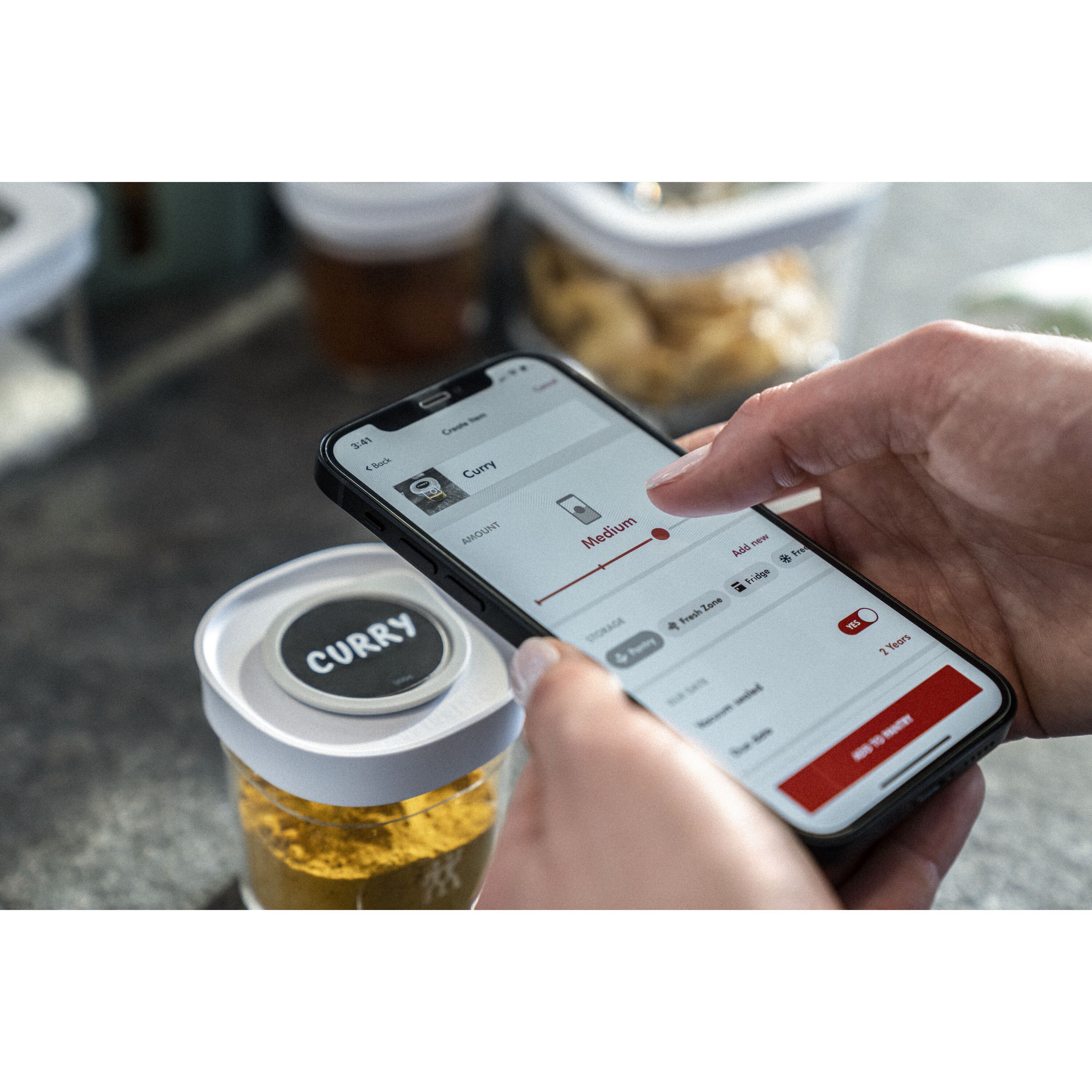 ZWILLING        Fresh & Save CUBE                CUBE Set, XS / 3-tlg, Transparent-Weiß