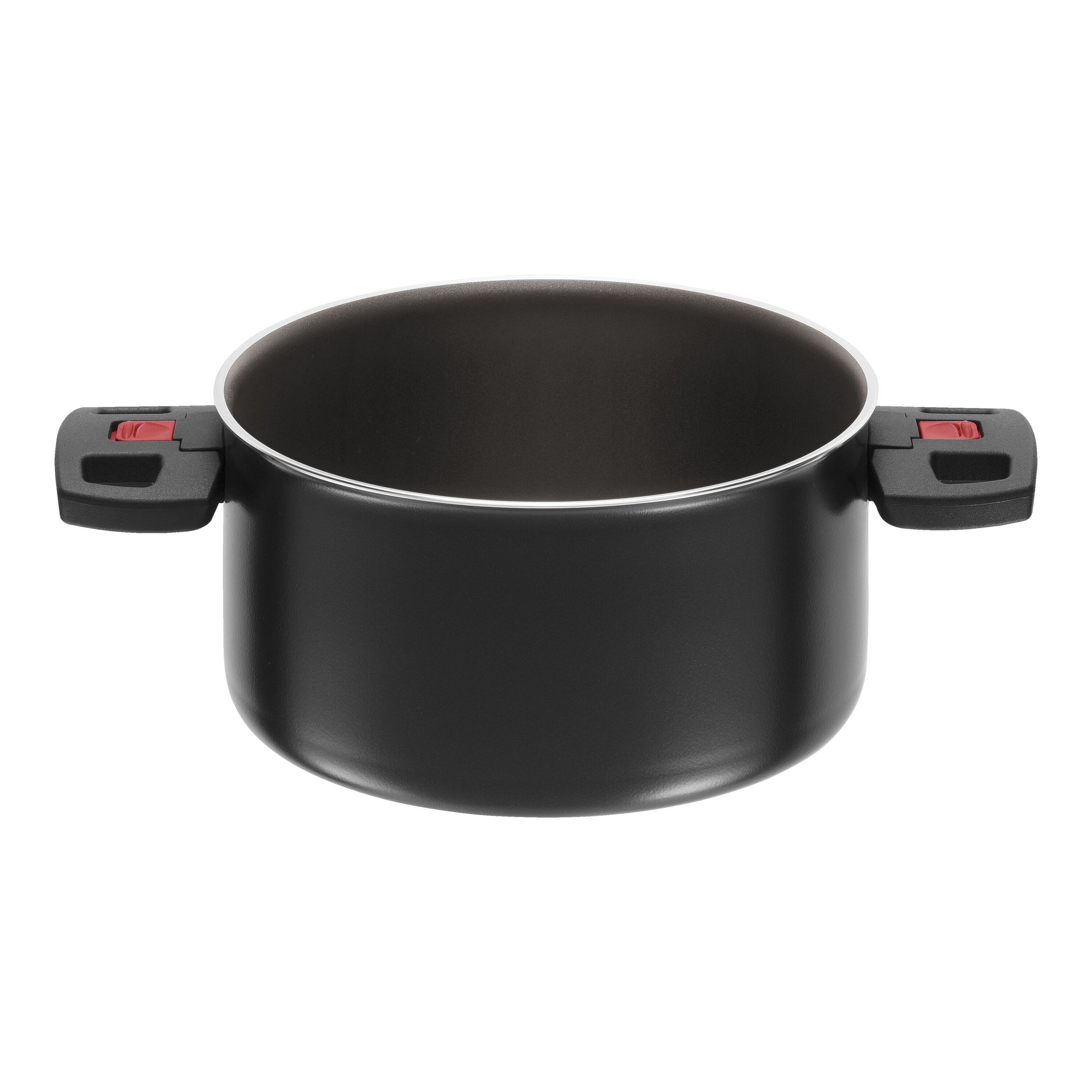 BALLARINI        Click & Cook                Kochtopf 20 cm, Aluminium