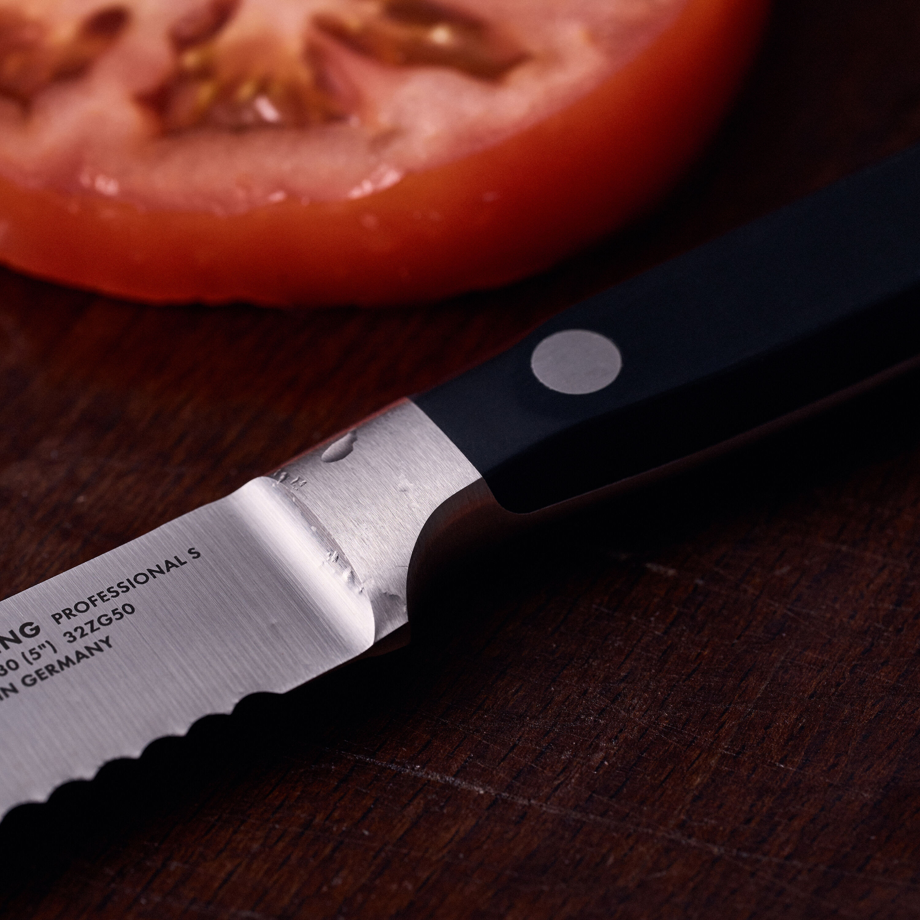 ZWILLING        Professional S                Universalmesser 13 cm, Wellenschliff