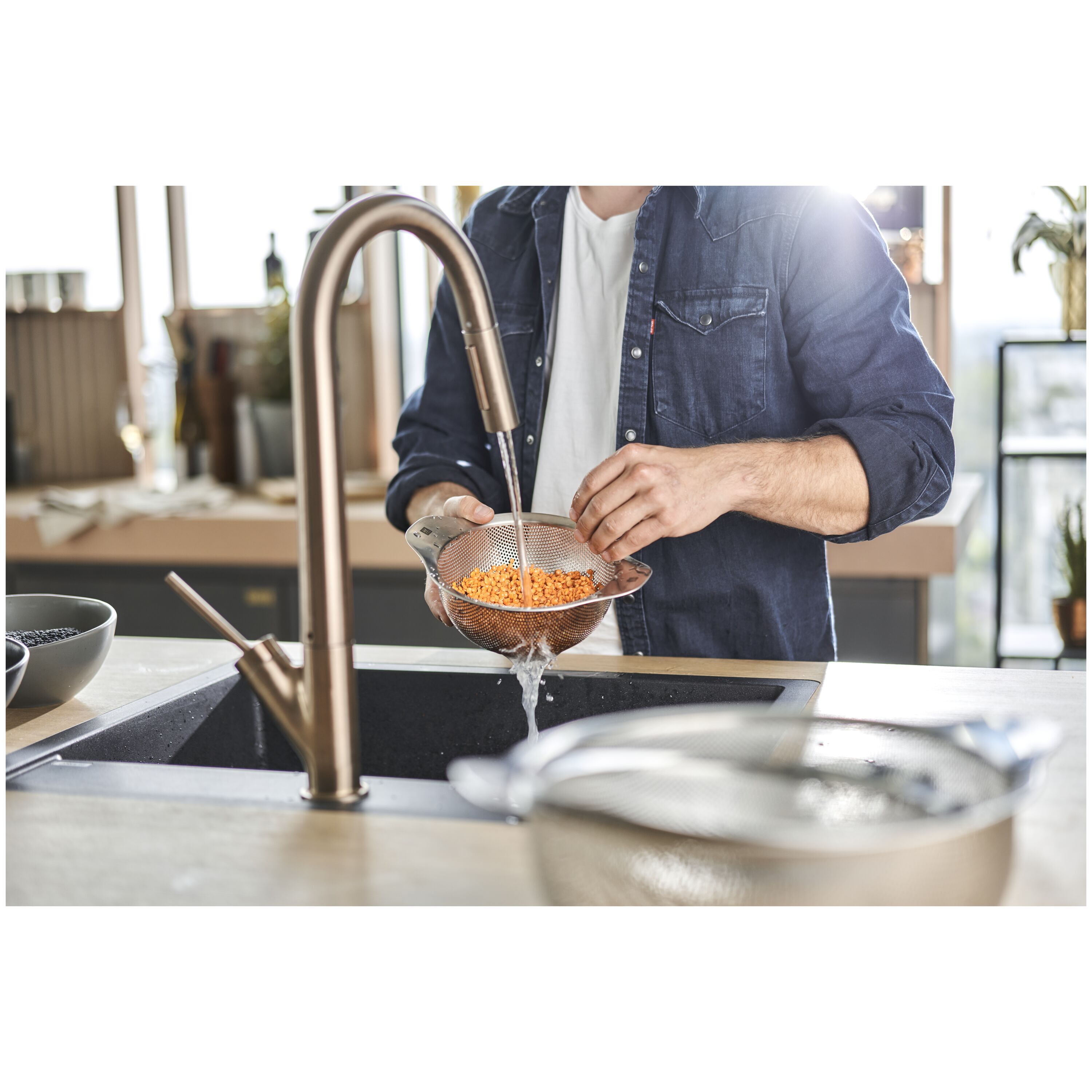 ZWILLING        Table                Sieb, 24 cm, 18/10 Edelstahl