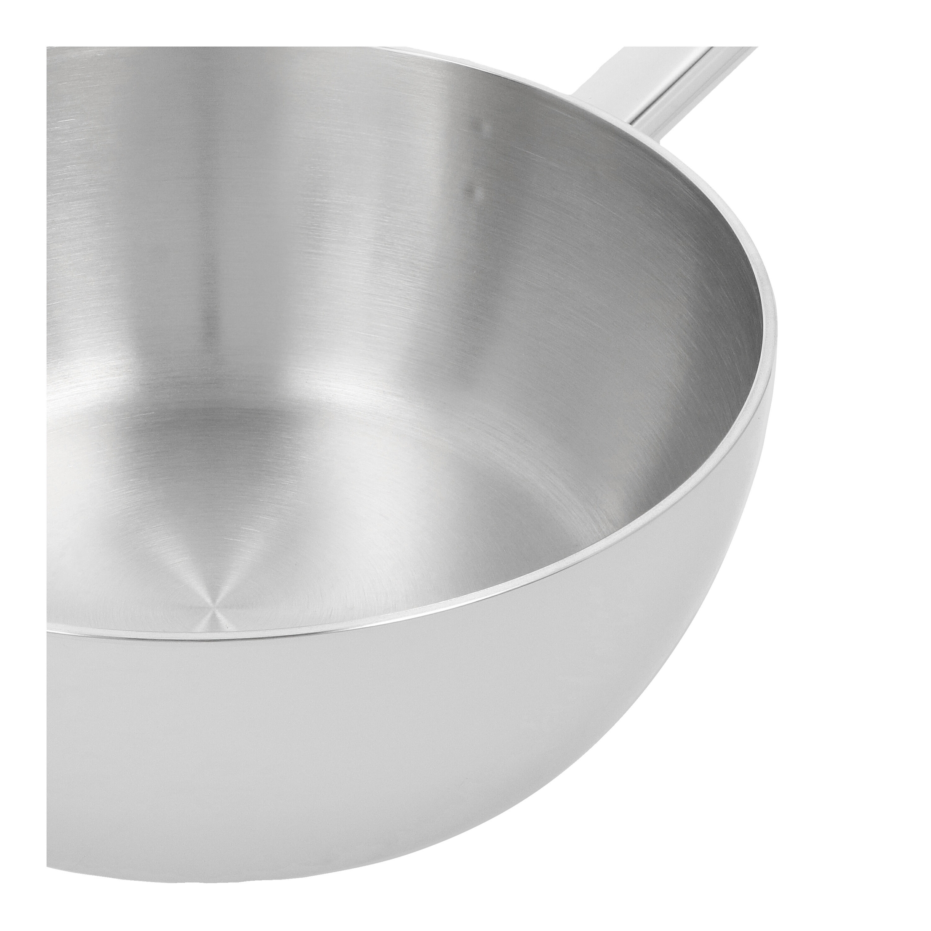 Demeyere        Apollo 7                Sauteuse konisch 24 cm, 18/10 Edelstahl