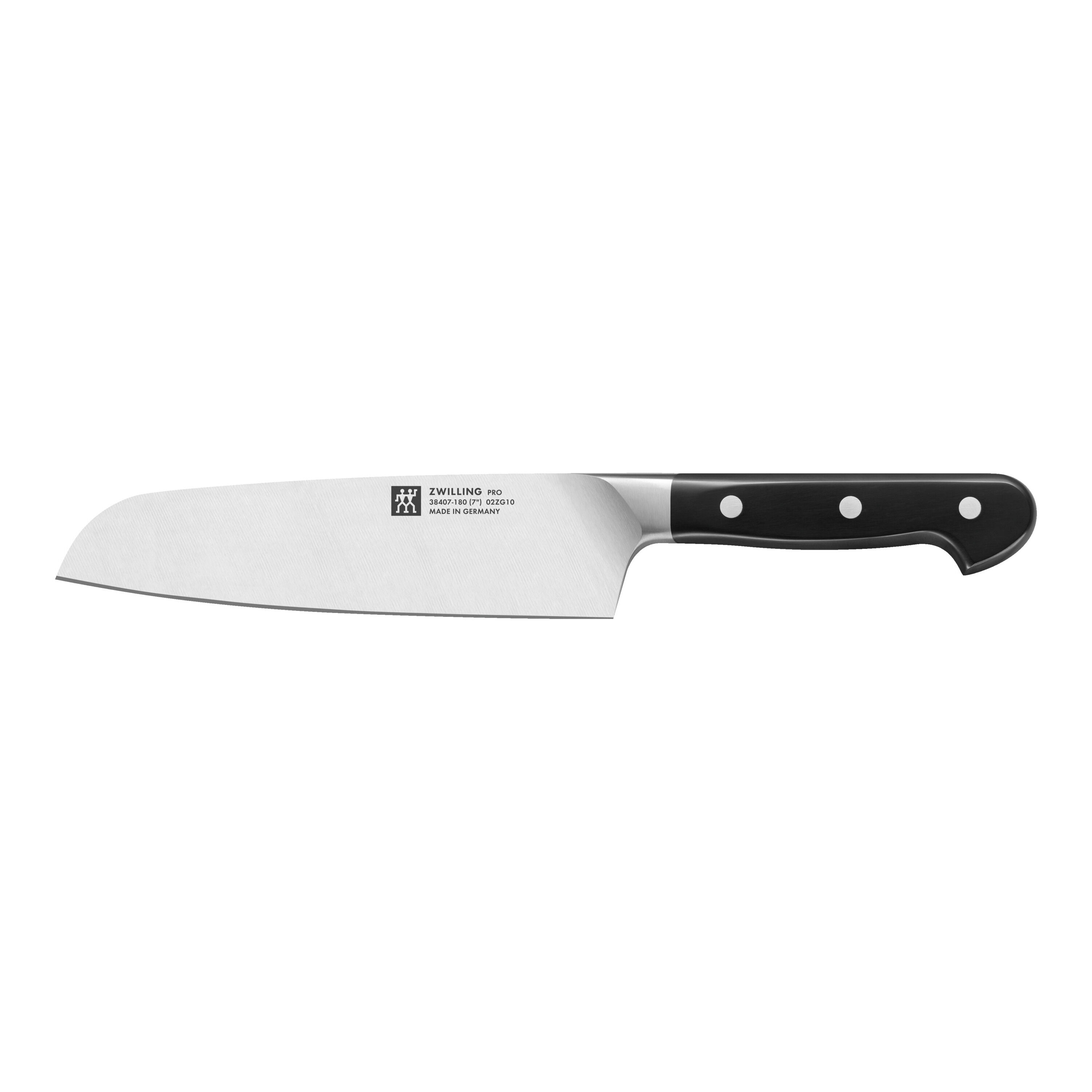 ZWILLING        Pro                Santokumesser 18 cm, Glattschliff
