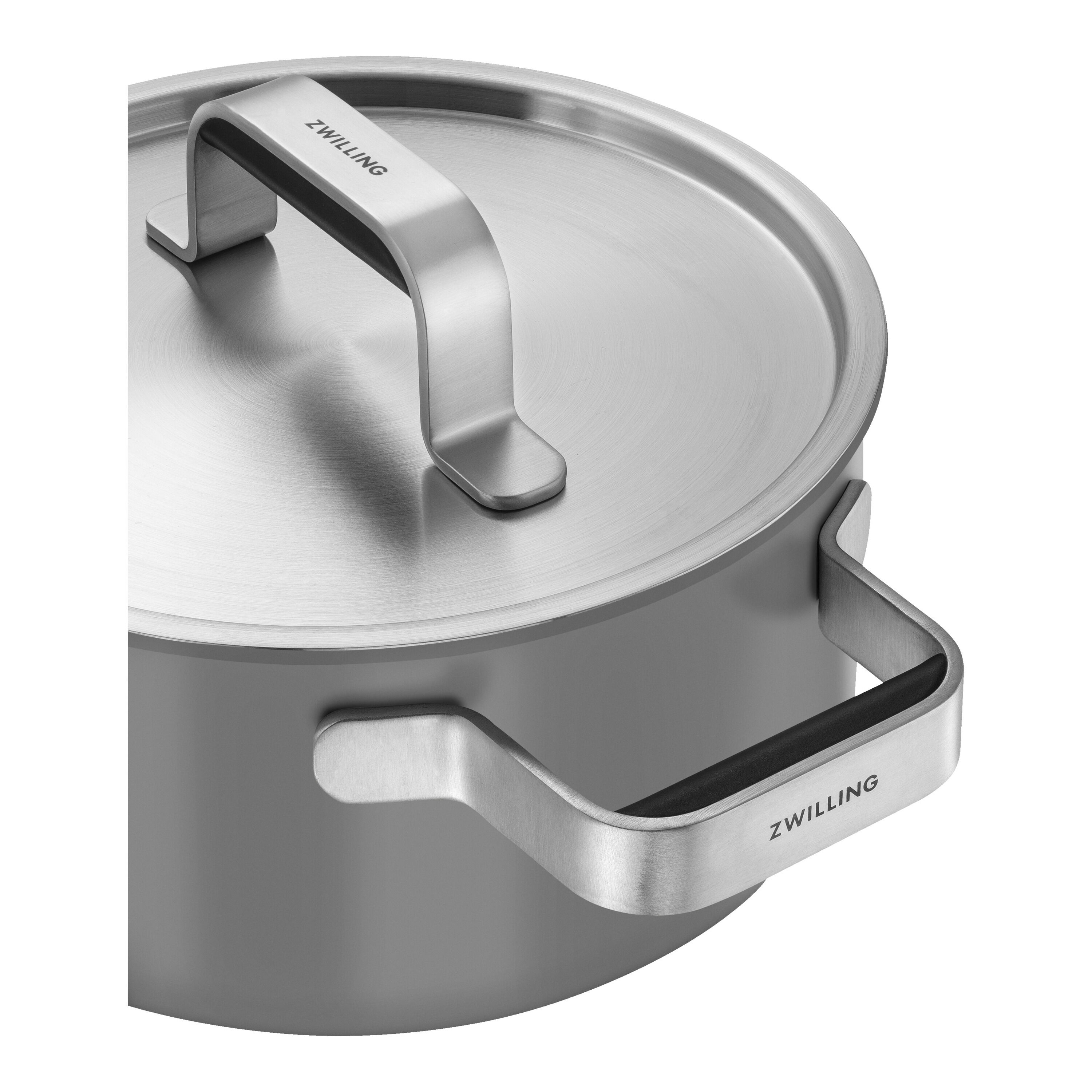 ZWILLING        Pure                Kochgeschirrset, 5-tlg, 18/10 Edelstahl