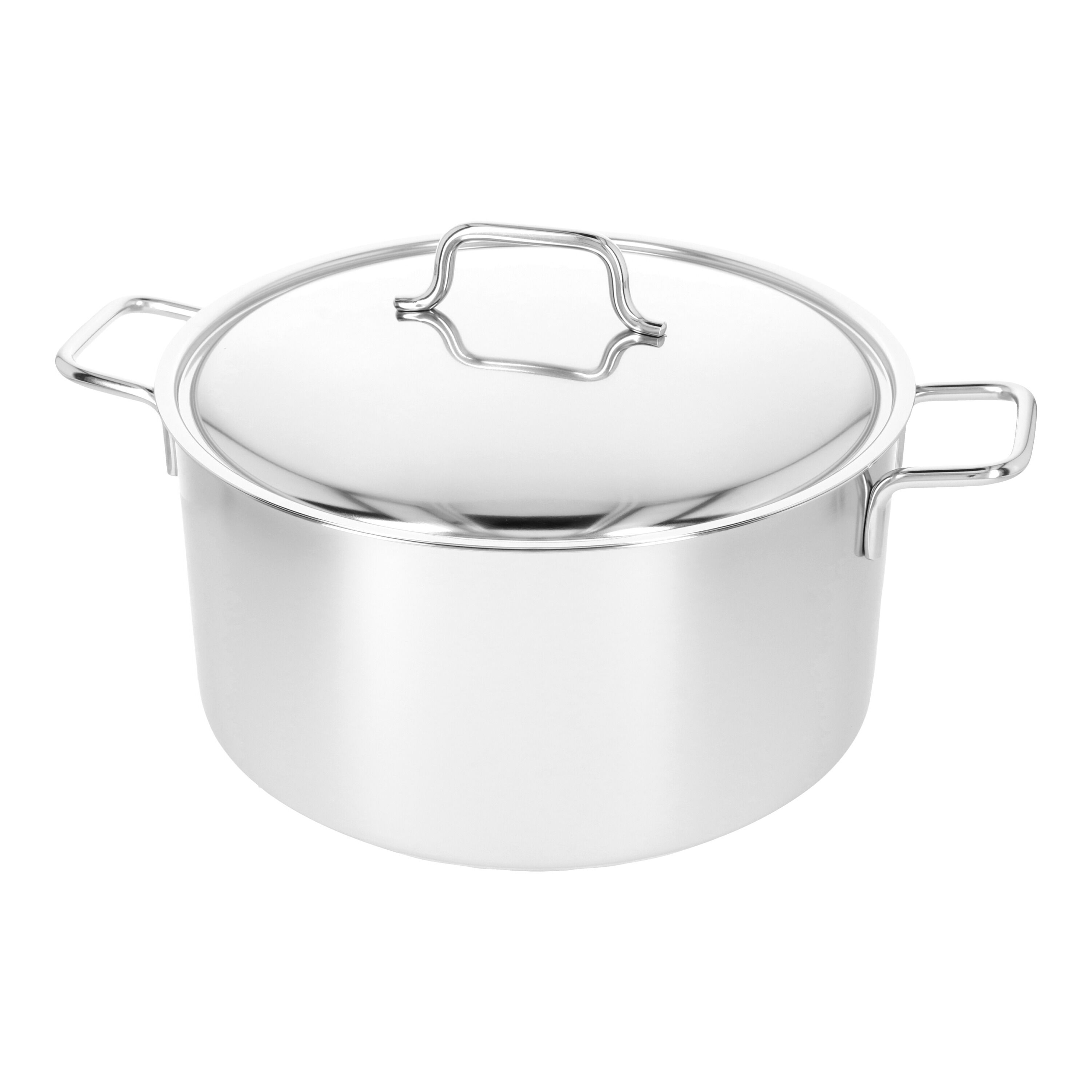 Demeyere        Apollo 7                Bratentopf mit Deckel 28 cm, 18/10 Edelstahl