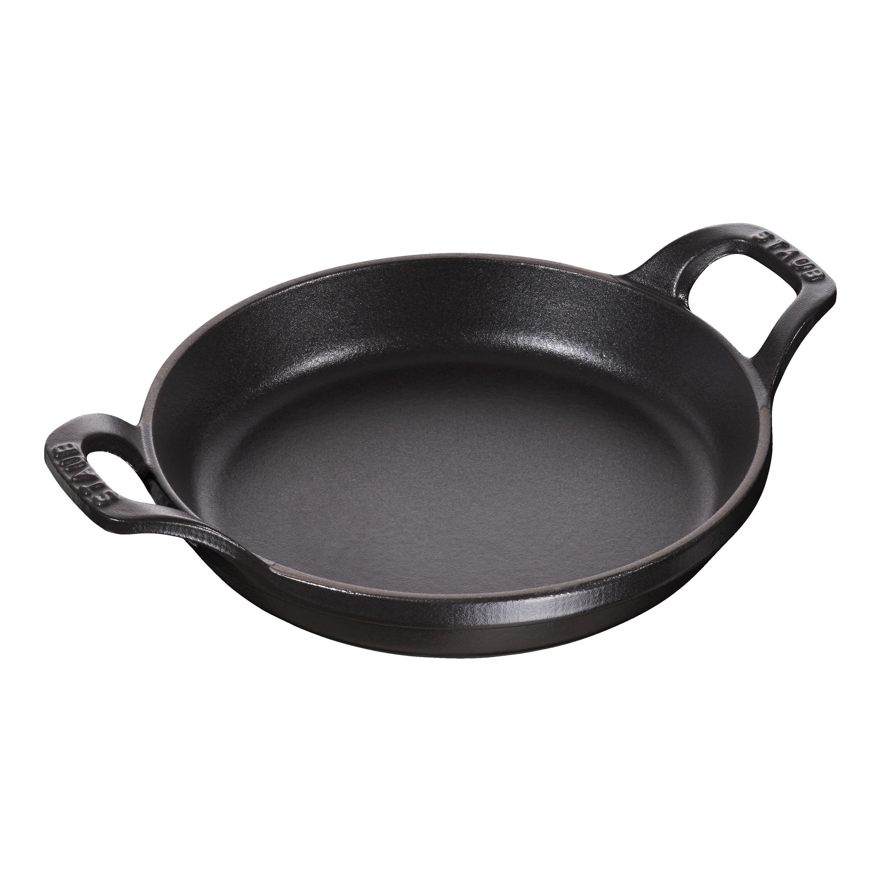 Staub        Specialities                Ofenform 20 cm, rund, Schwarz, Gusseisen