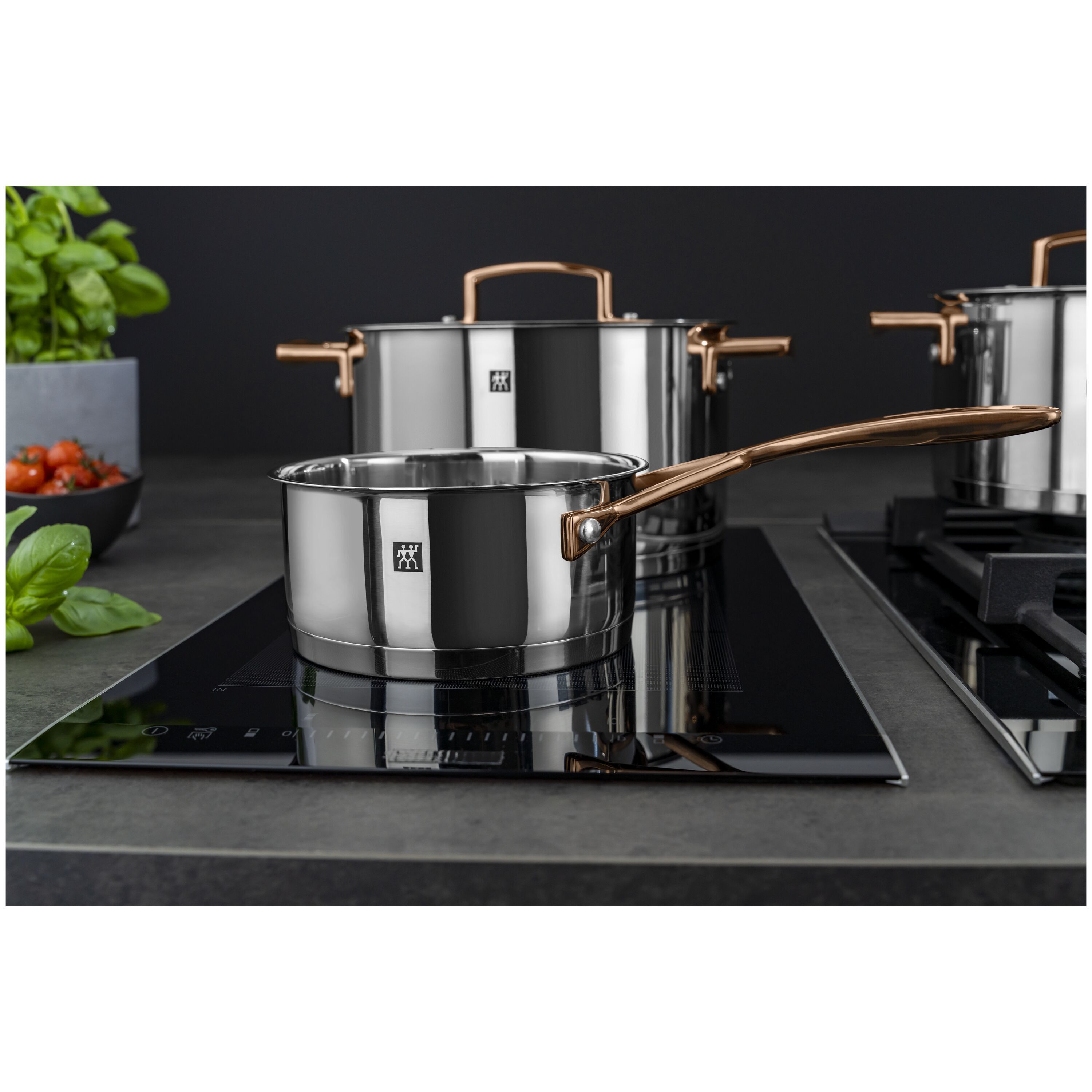 ZWILLING        Bellasera                Kochtopfset 5-tlg, 18/10 Edelstahl