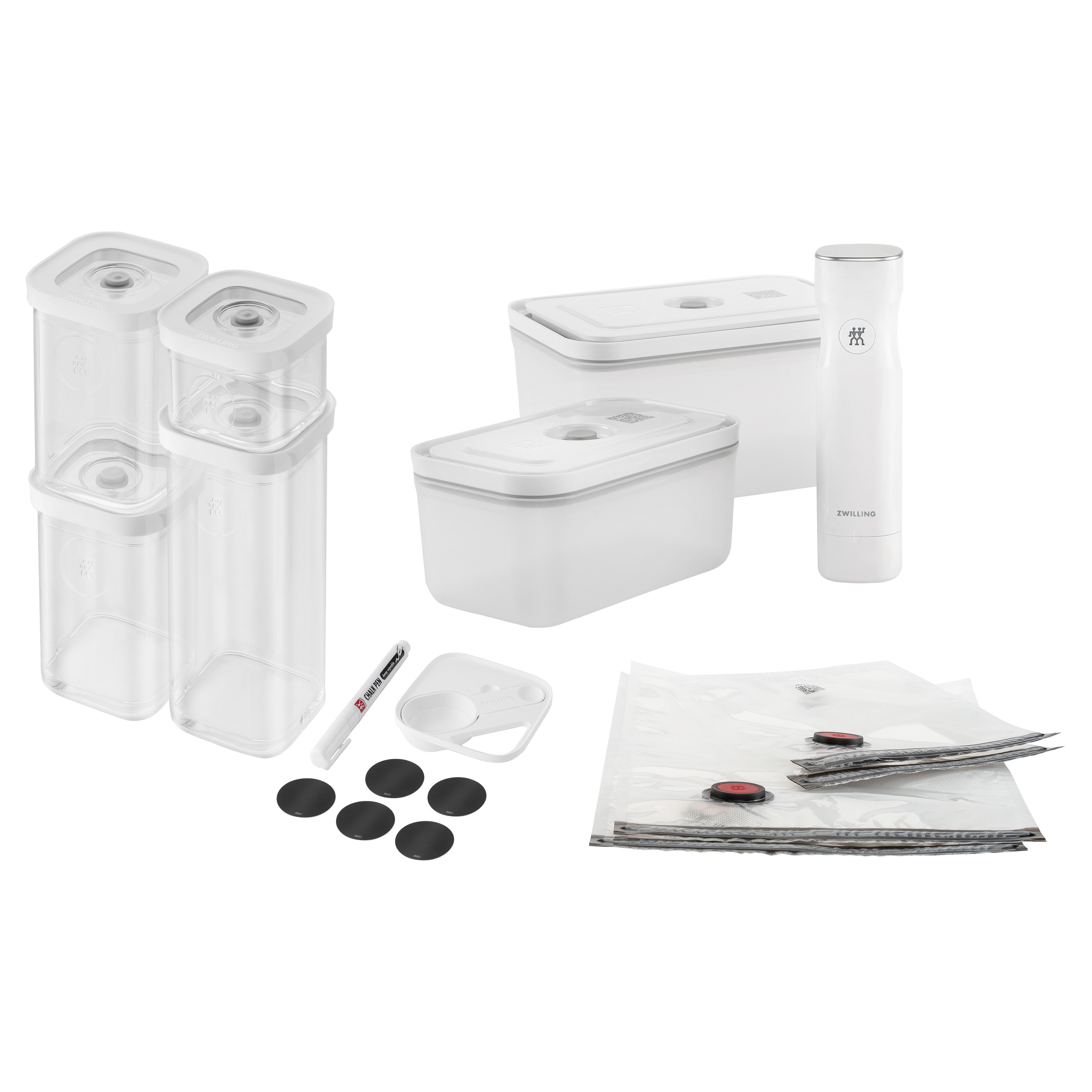 ZWILLING        CUBE                Vakuum & Cube Kunstoff Starter Set 13- TLG.