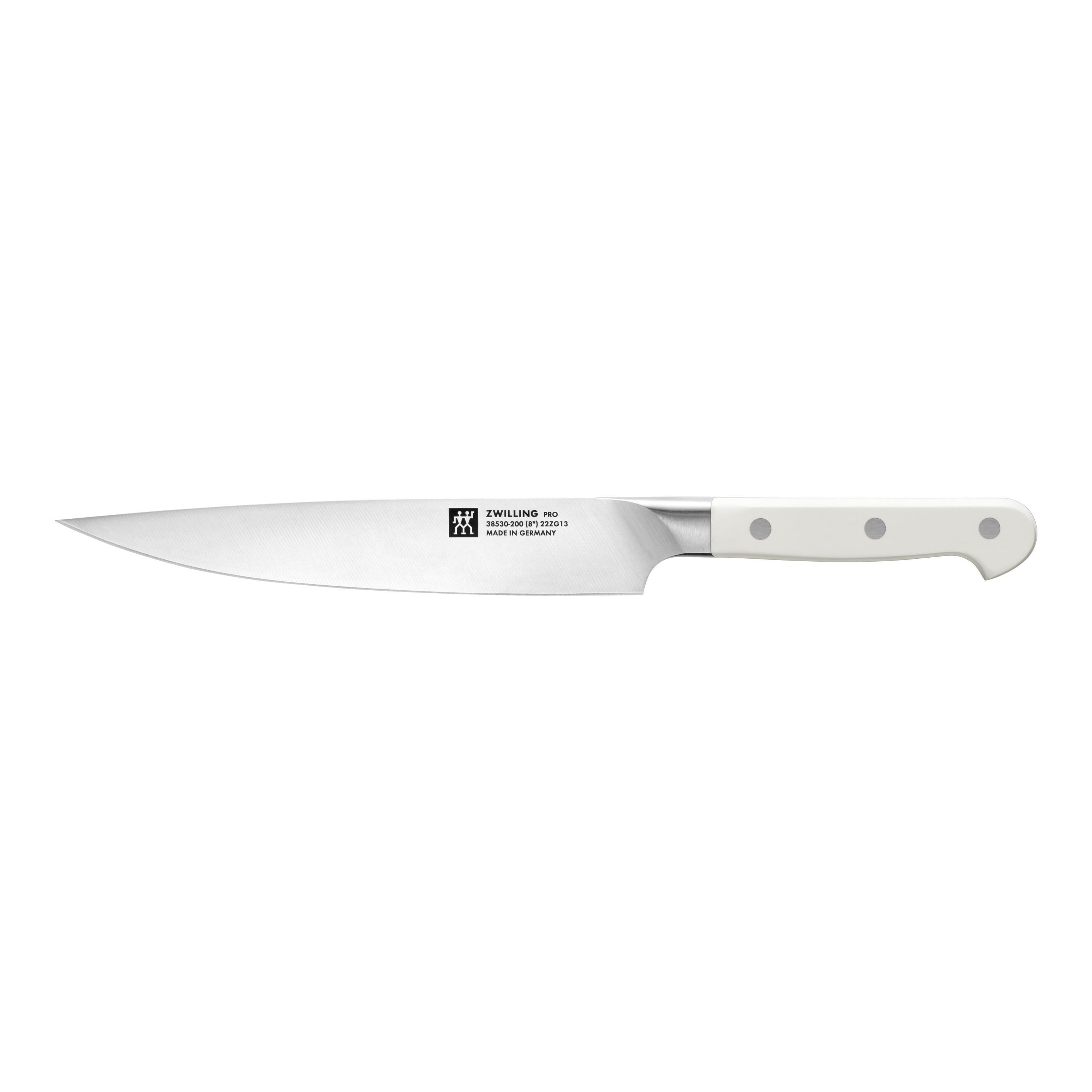 ZWILLING        Pro le blanc                Fleischmesser 20 cm, Glattschliff