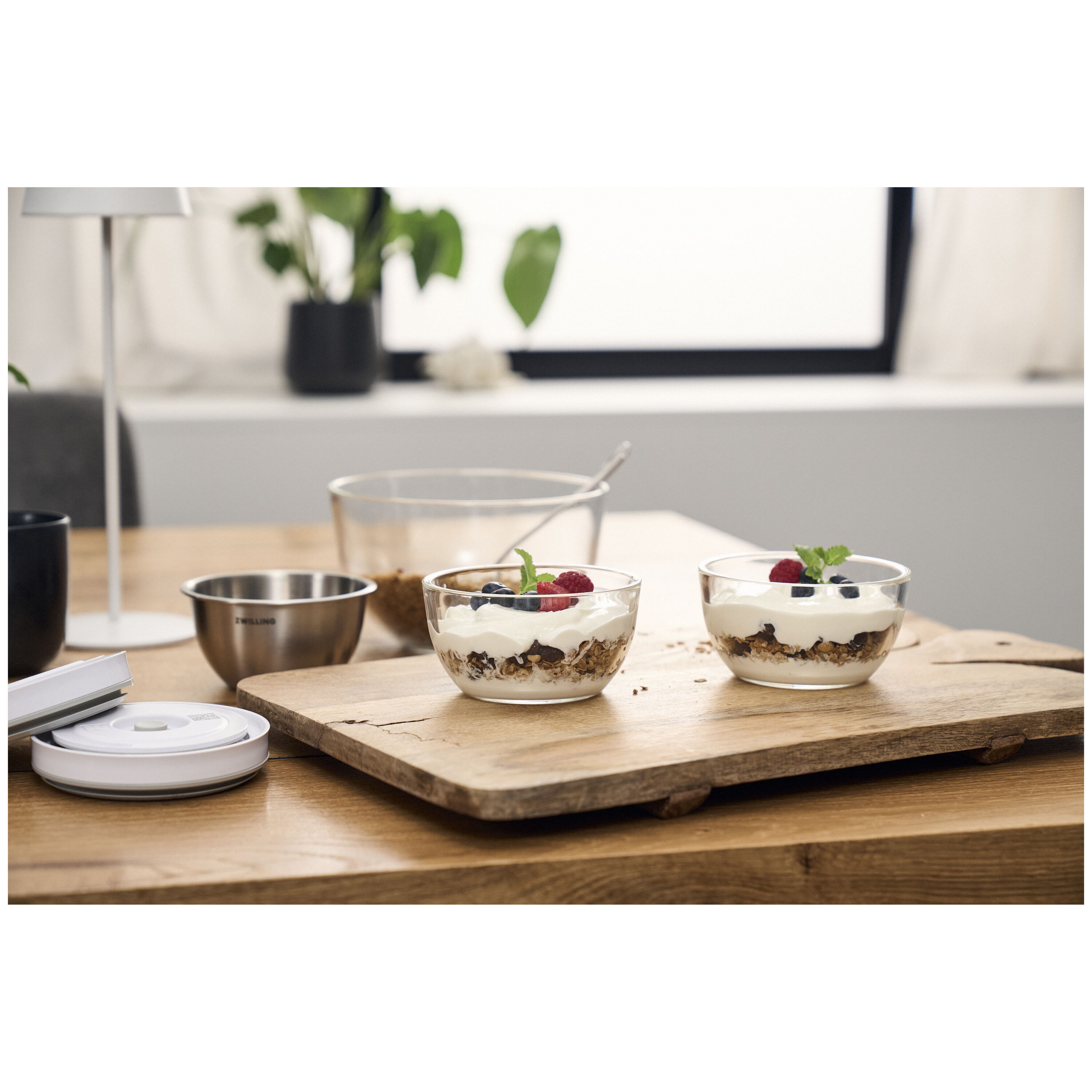 ZWILLING        Fresh & Save BOWLS                Vakuumschüssel S / 12 cm, Glas, Transparent