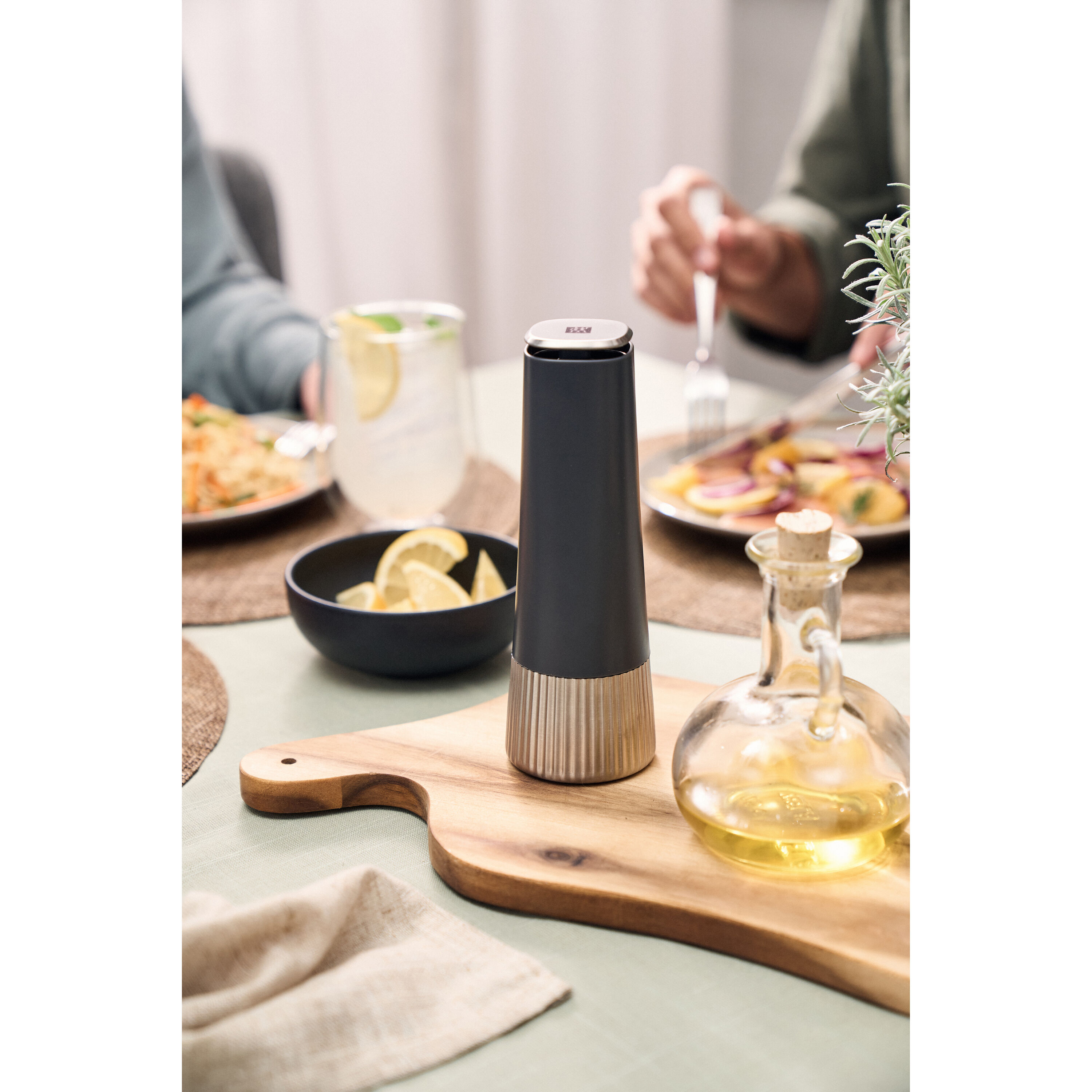 ZWILLING        Spices                Gewürzmühle 19 cm, Grau