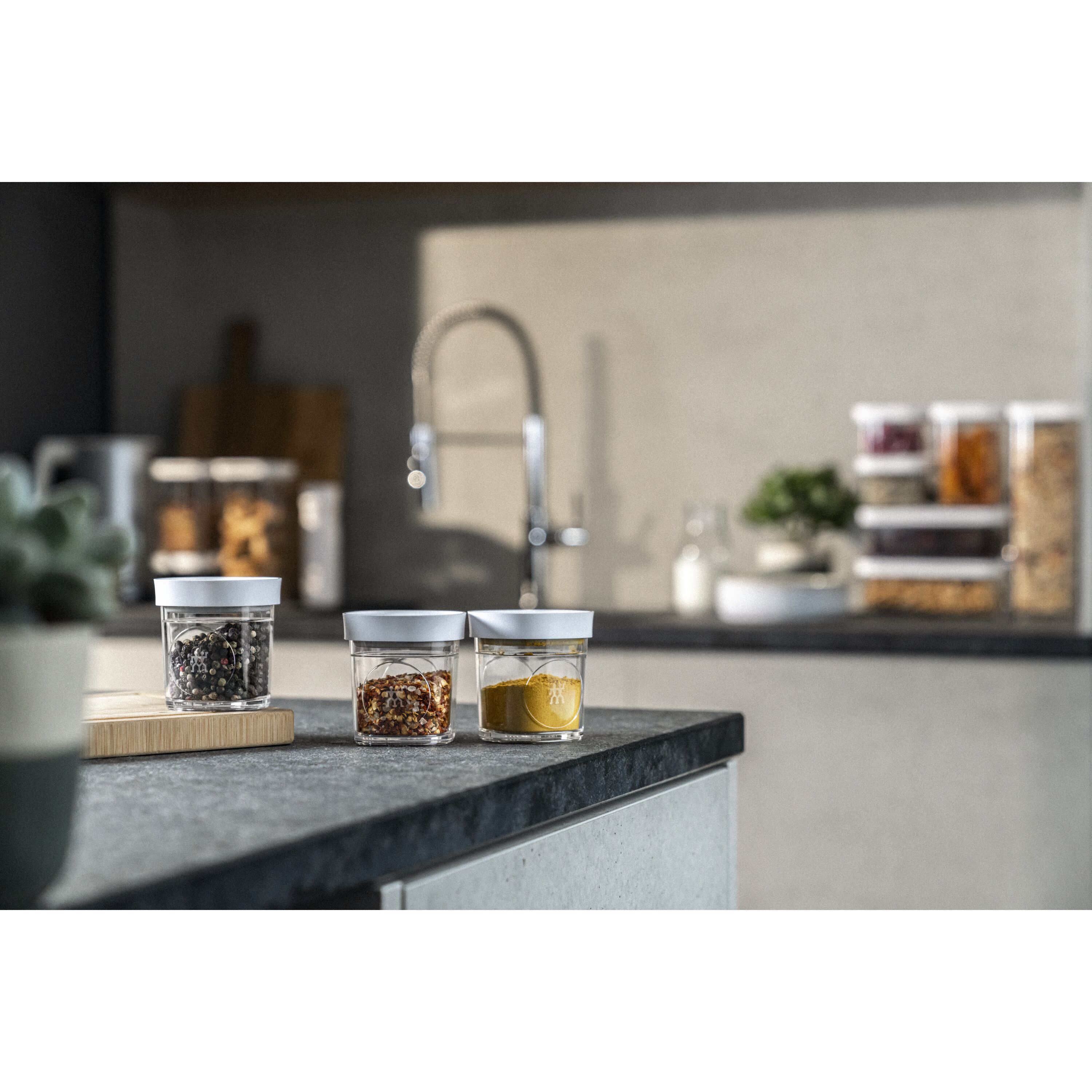 ZWILLING        Fresh & Save CUBE                CUBE Set, XS / 3-tlg, Transparent-Weiß