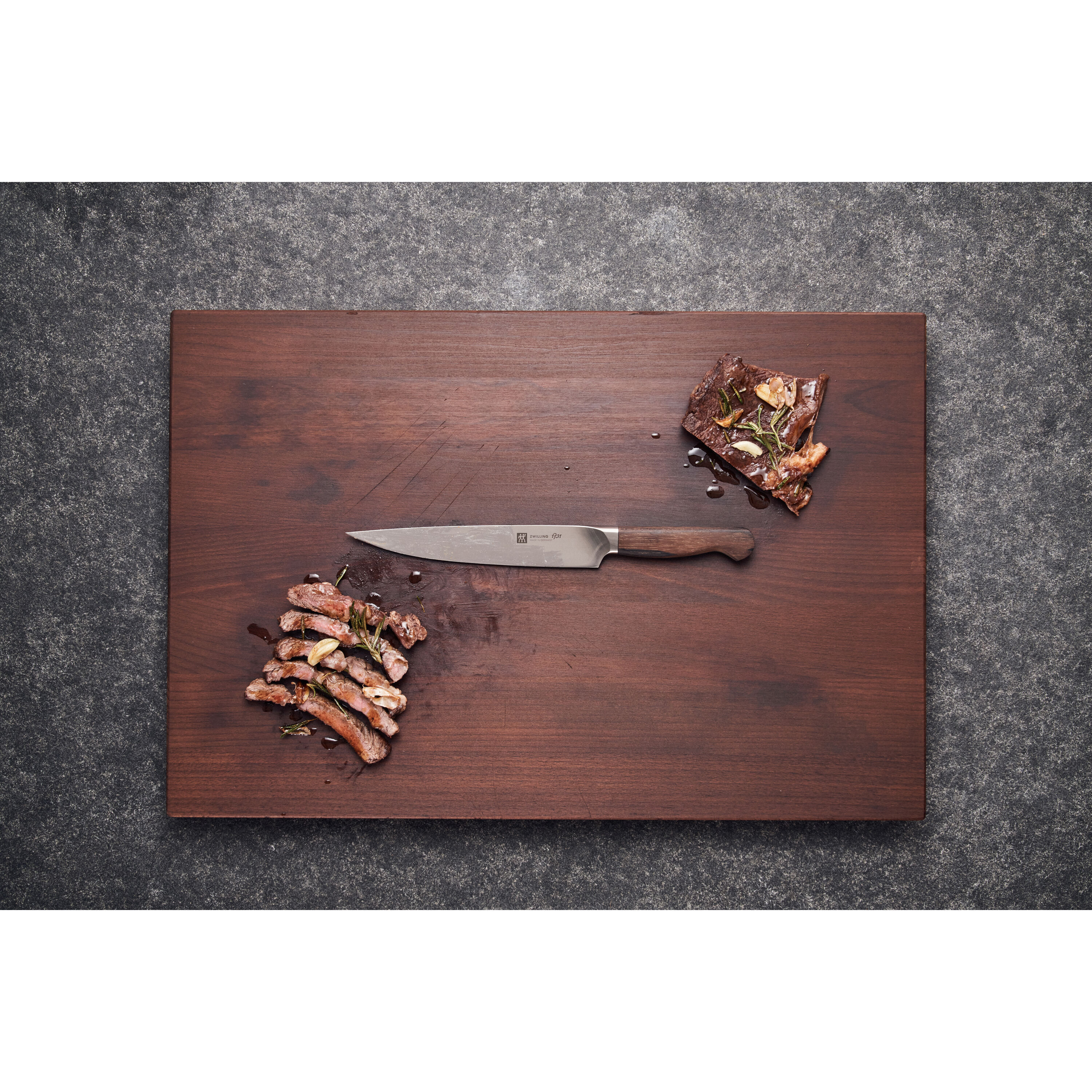 ZWILLING        1731                Fleischmesser 20 cm, Glattschliff