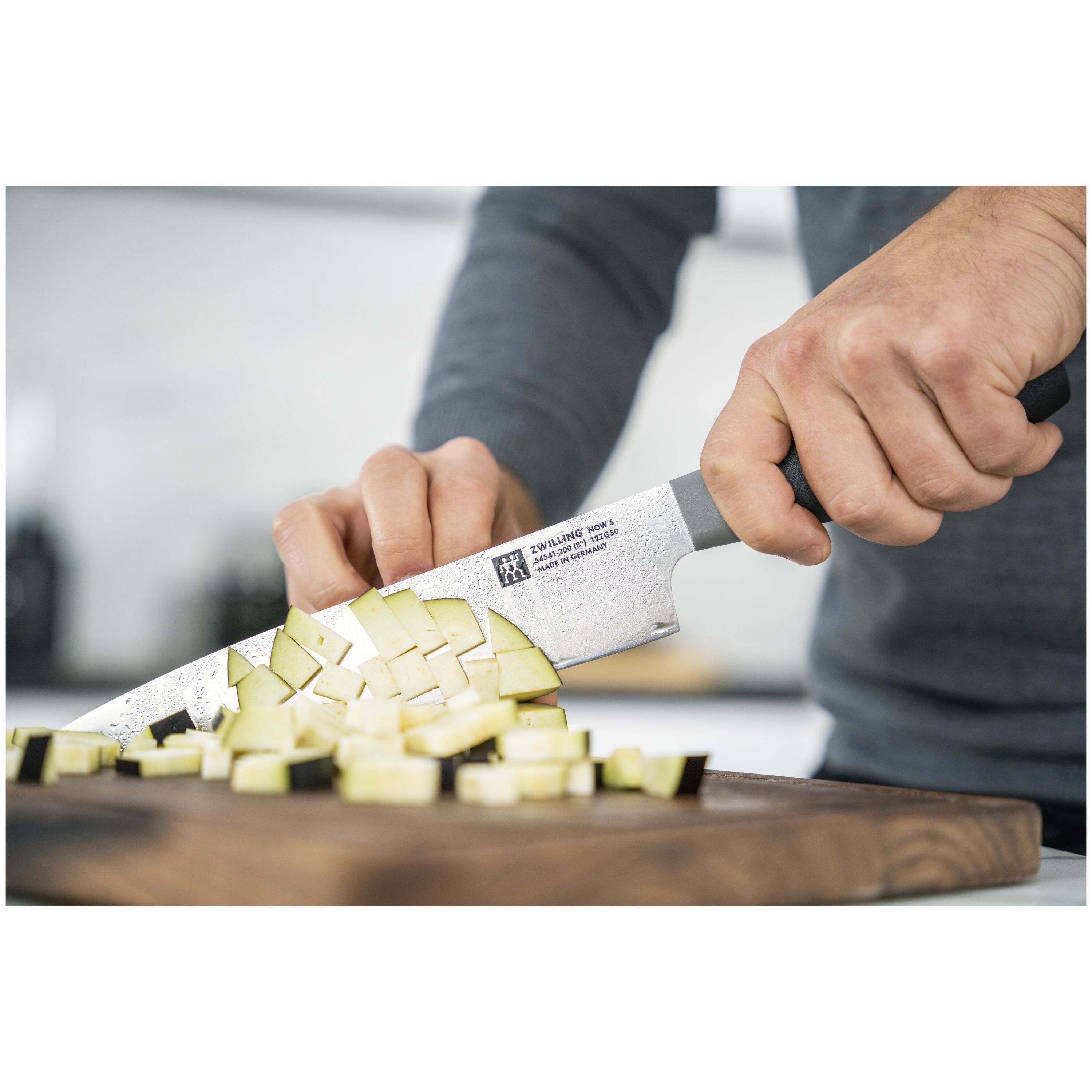 ZWILLING        Now S                Kochmesser 20 cm, Schwarz