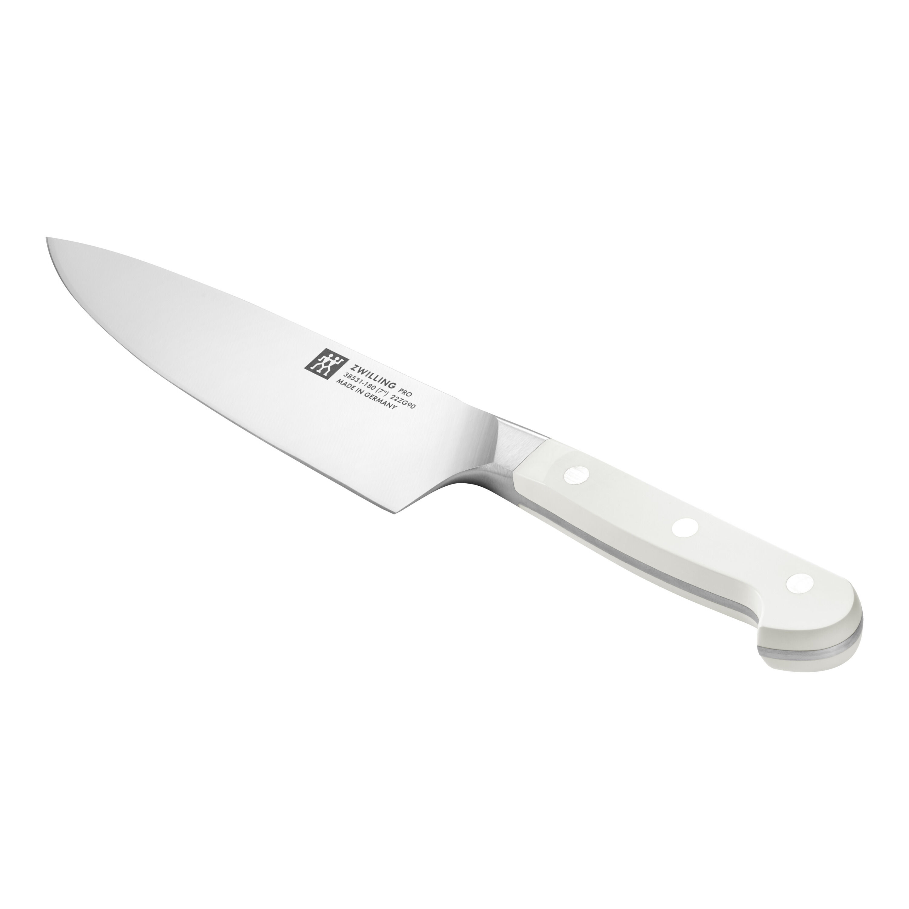 ZWILLING        Pro le blanc                Kochmesser 18 cm