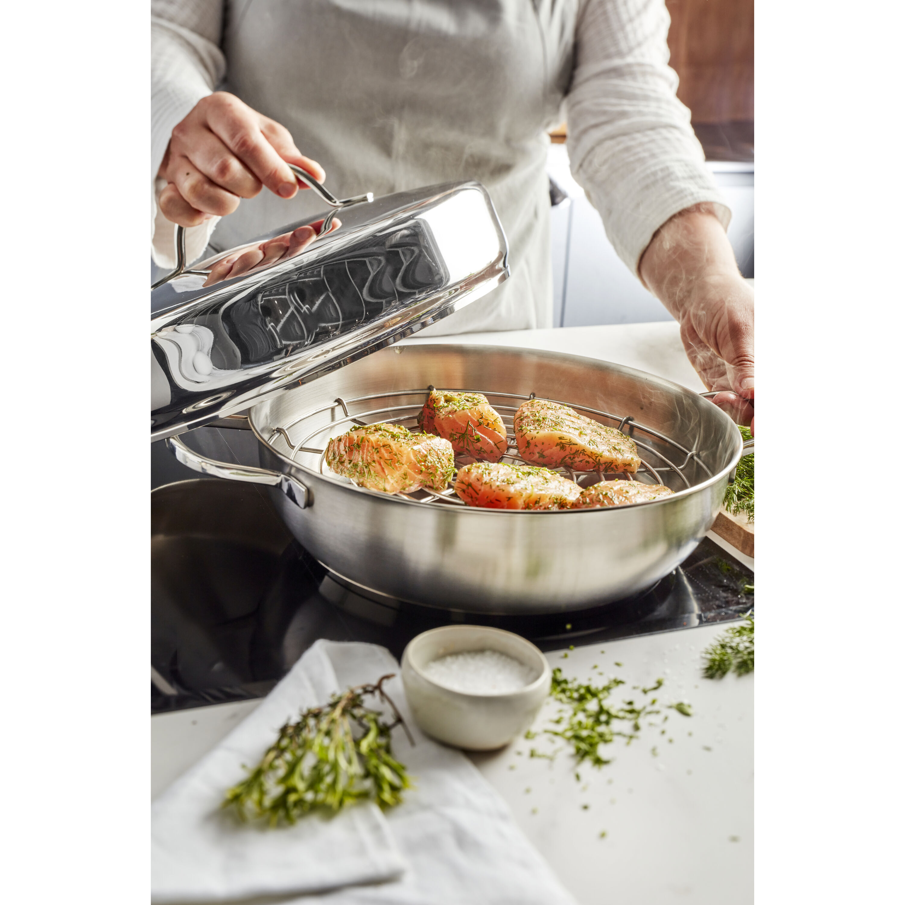 Demeyere        Specialties 3                Räucherset 4-tlg